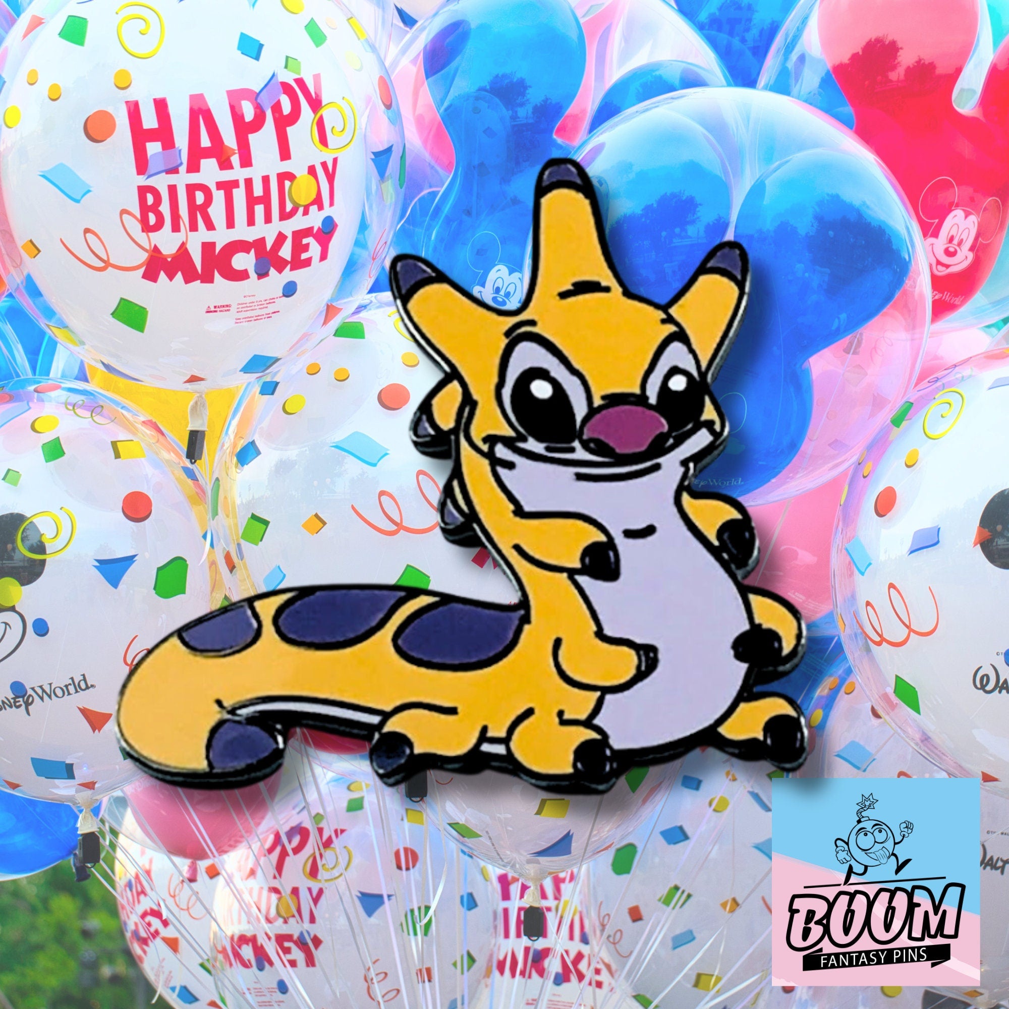 Pin – Experimento 029 Damas de Lilo y Stitch – Disney Fantasy