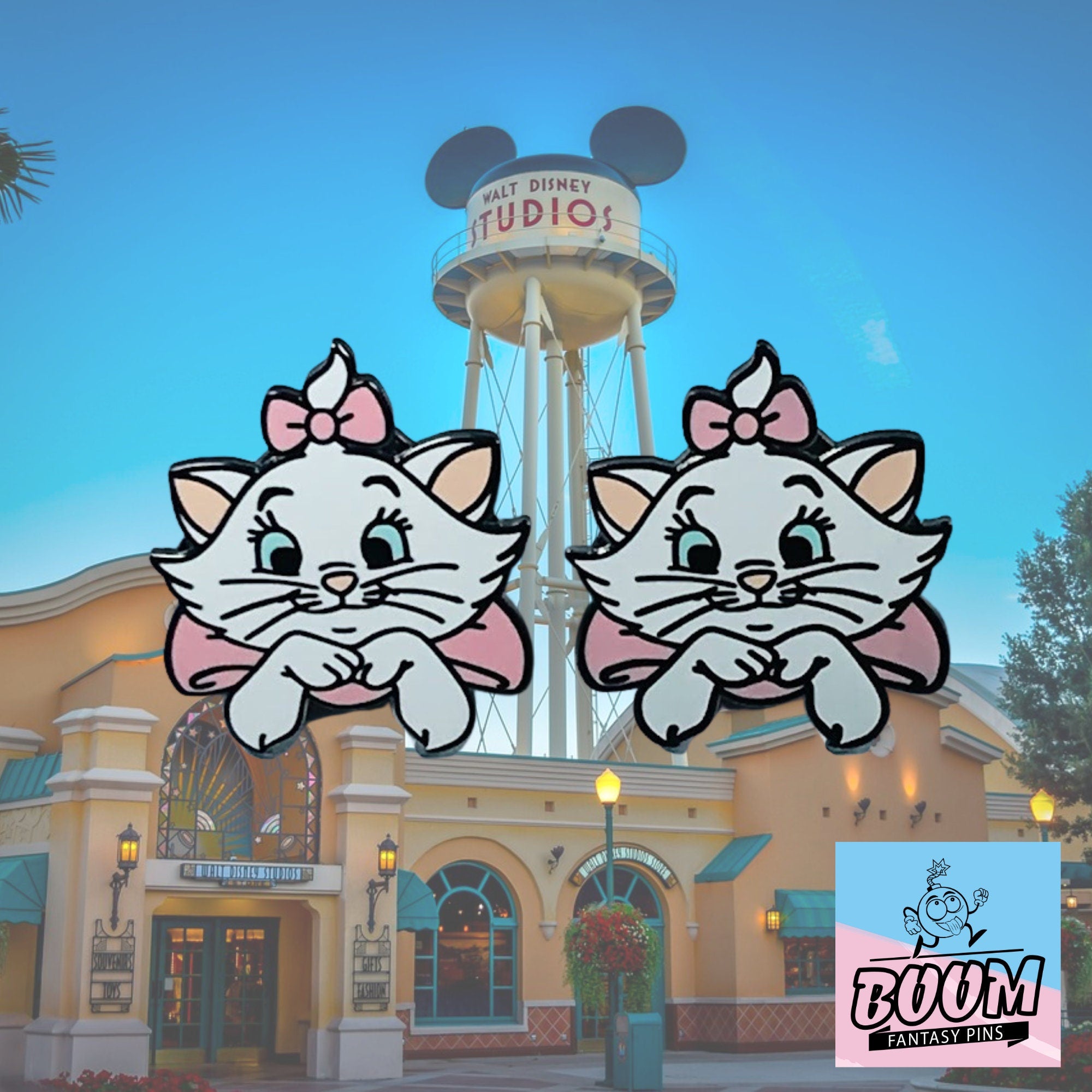 Gemelos – Marie de Los Aristogatos – Disney Fantasy