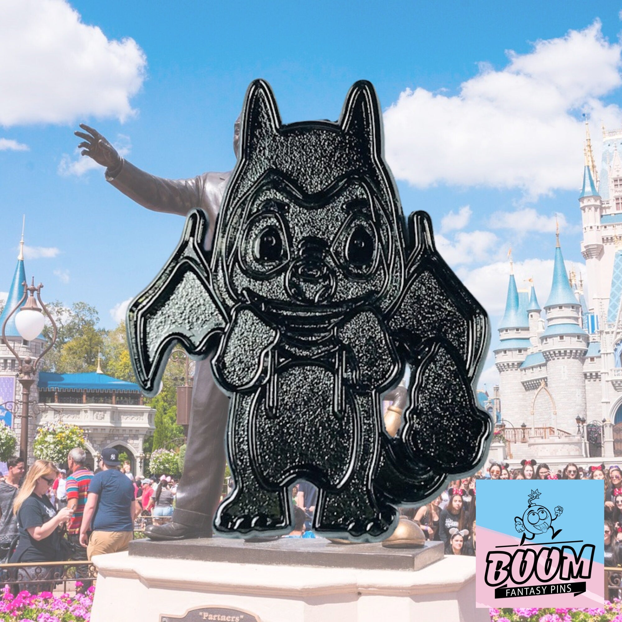 Épingle – Expérience 626 Stitch de Lilo &amp; Stitch en Dracaufeu – Disney Fantasy