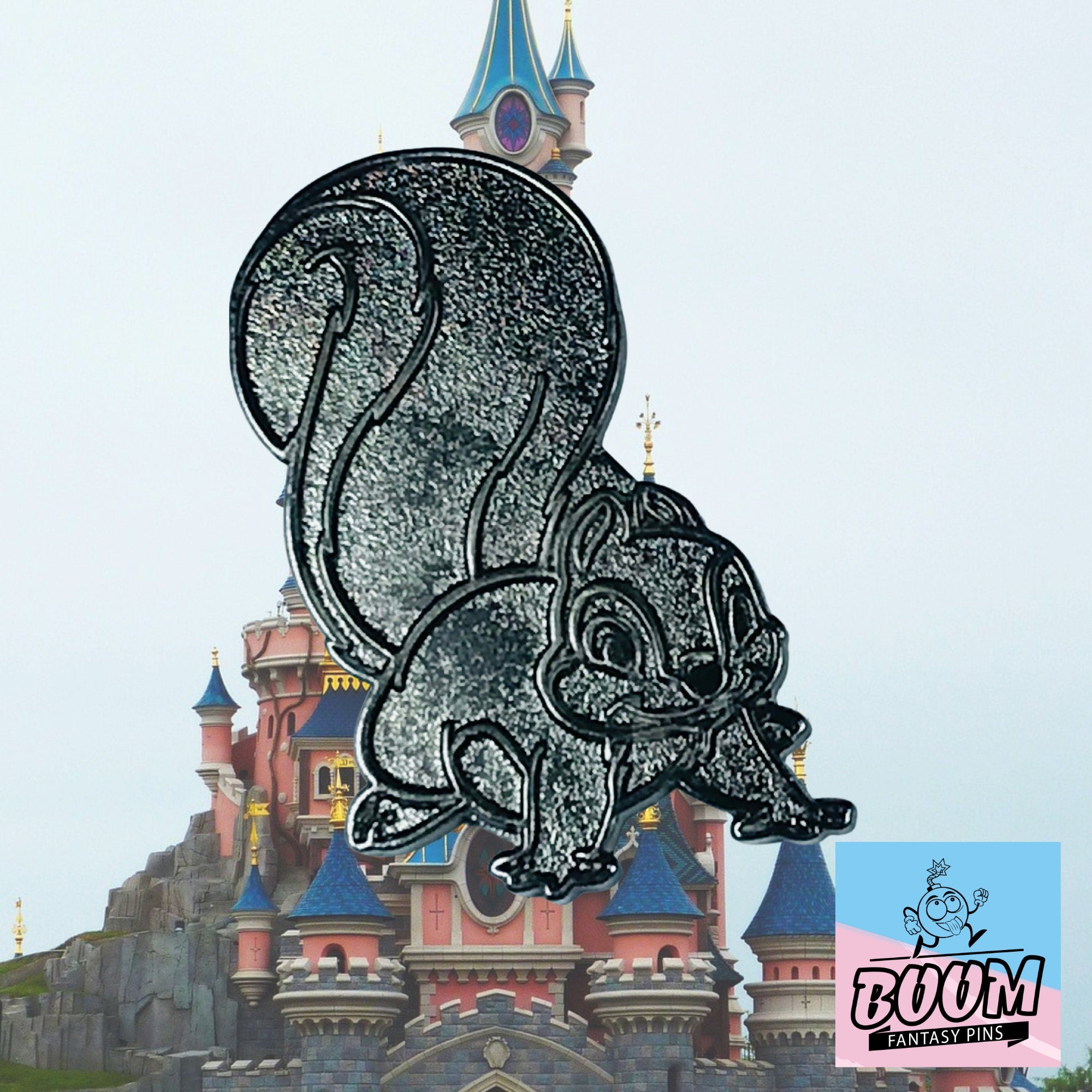 Pin's – Écureuil gris de Blanche-Neige – Disney Fantasy