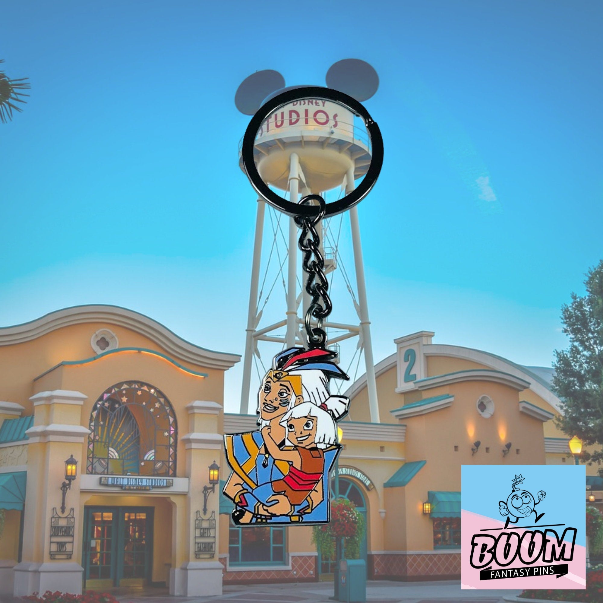 Porte-clés – Kida Nedakh d'Atlantide, l'empire perdu – Disney Fantasy