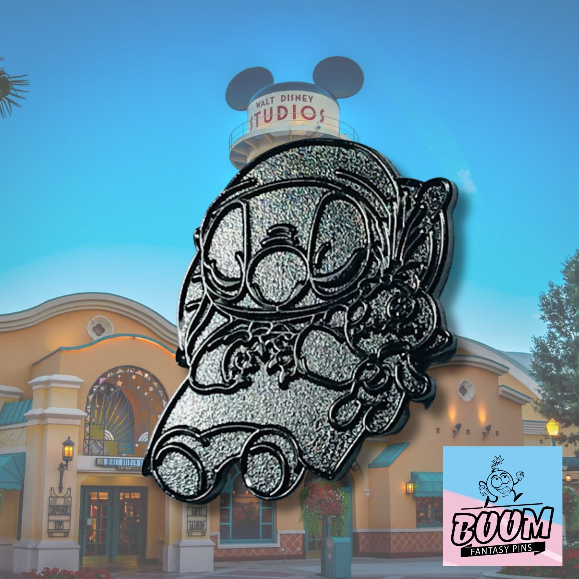 Pin's – Ange de Lilo &amp; Stitch – Disney Fantasy