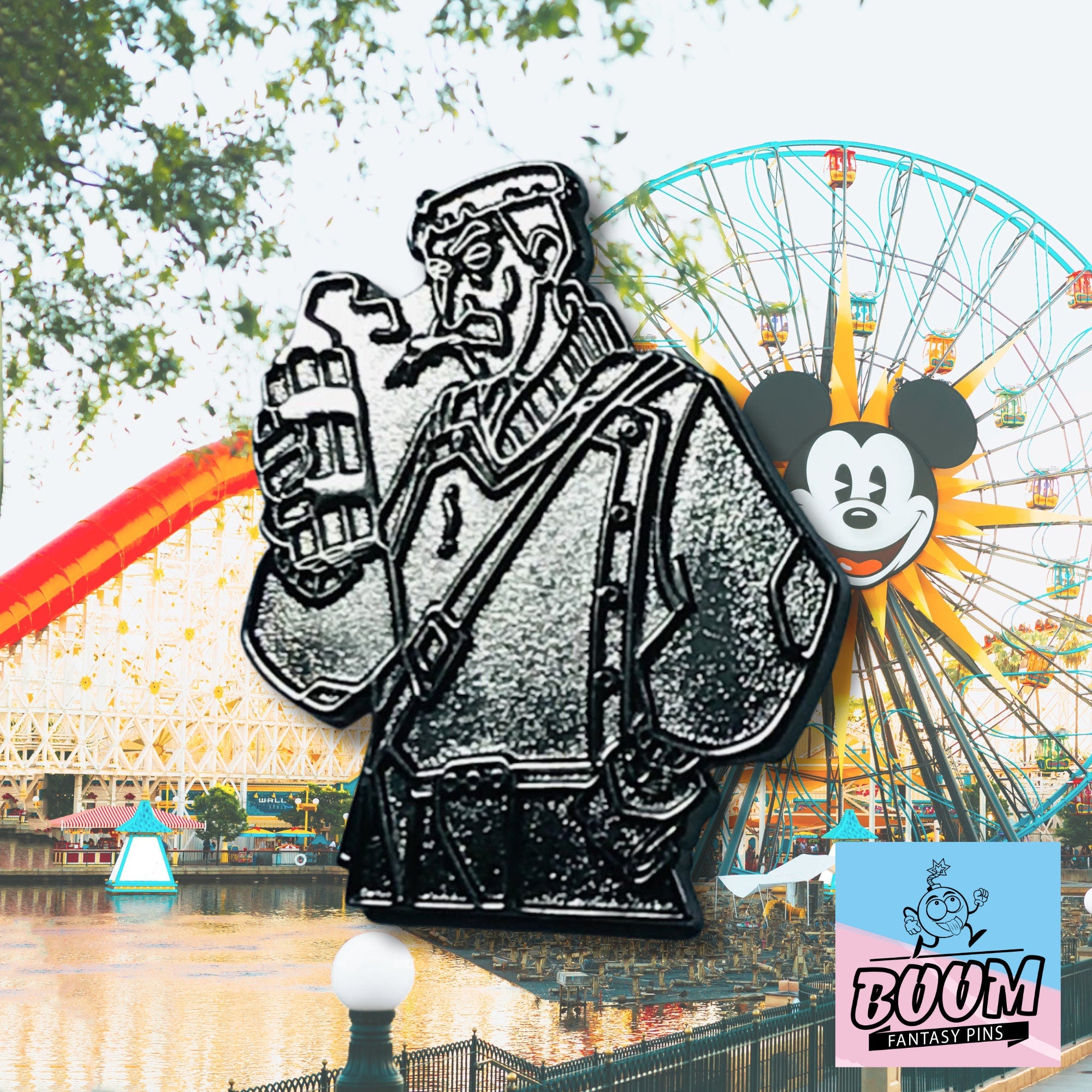 Pin – Vincenzo Santorini de Atlantis: El Imperio Perdido – Disney Fantasy