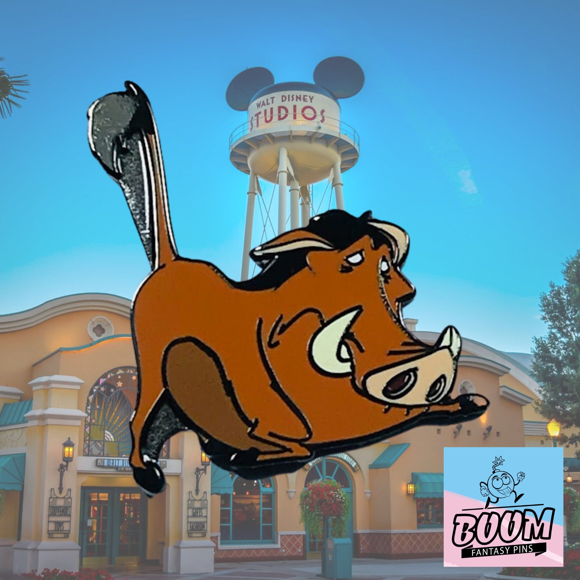 Pin – Pumba de El Rey León – Disney Fantasy