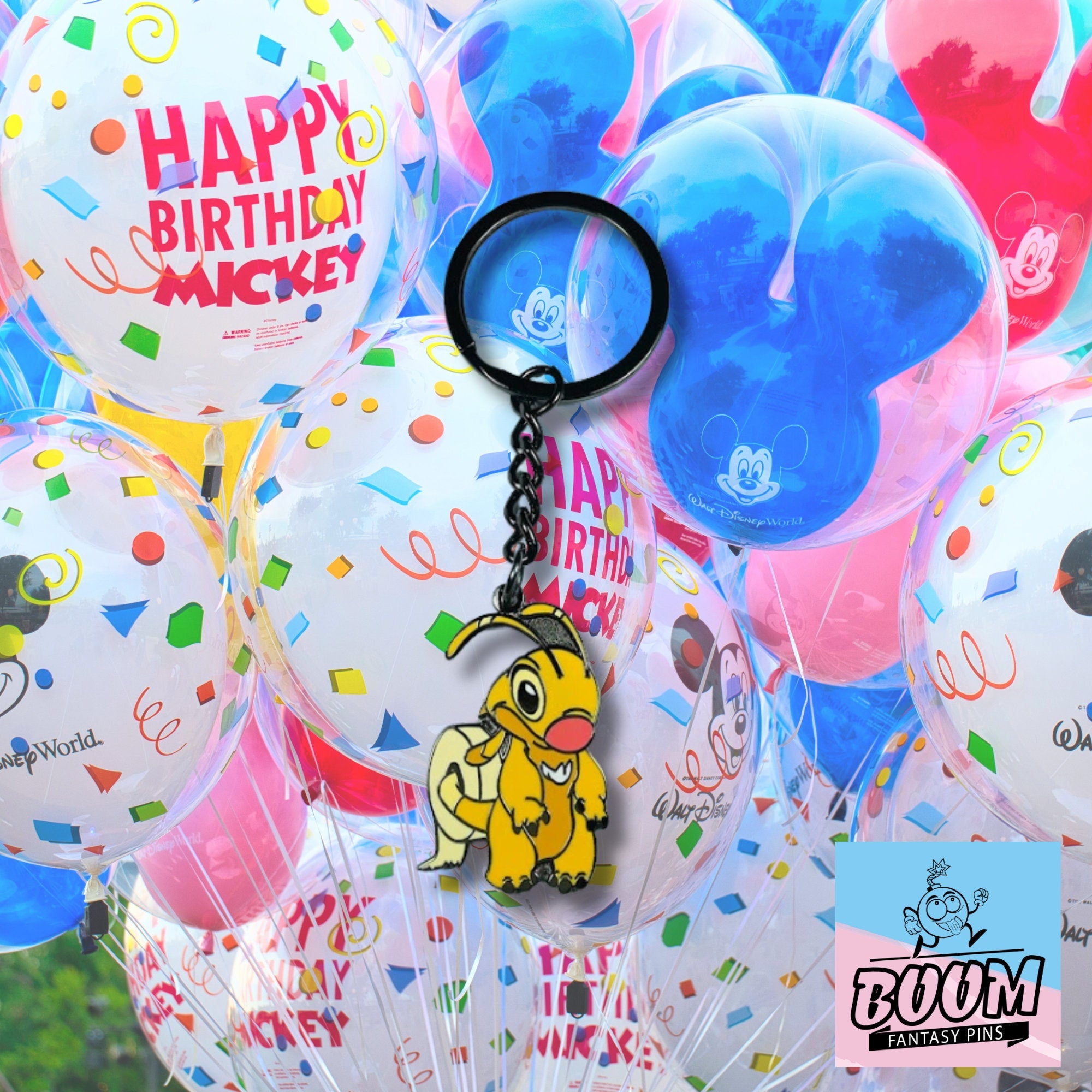 Llavero – Experimento 017 de Lilo y Stitch – Disney Fantasy