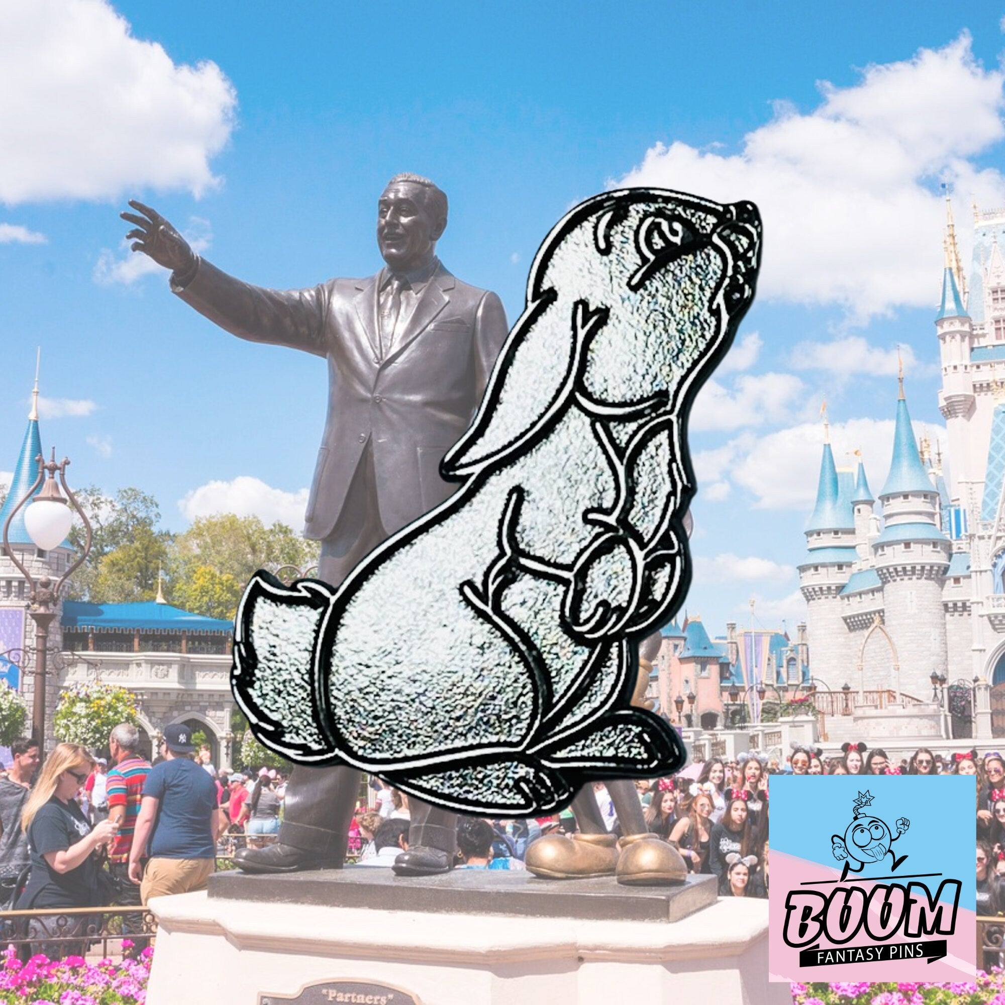 Pin – Tambor de Bambi – Disney Fantasy