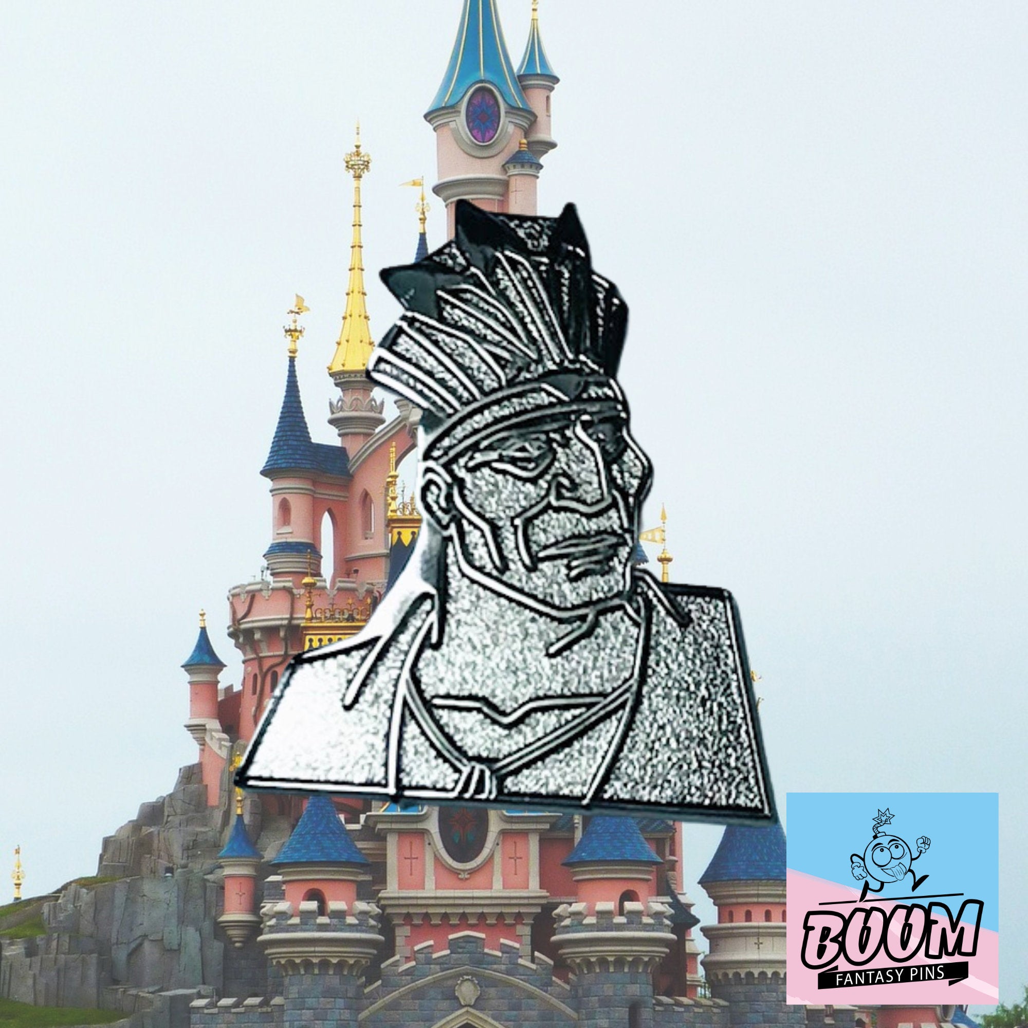 Pin – Jefe Powhatan de Pocahontas – Disney Fantasy