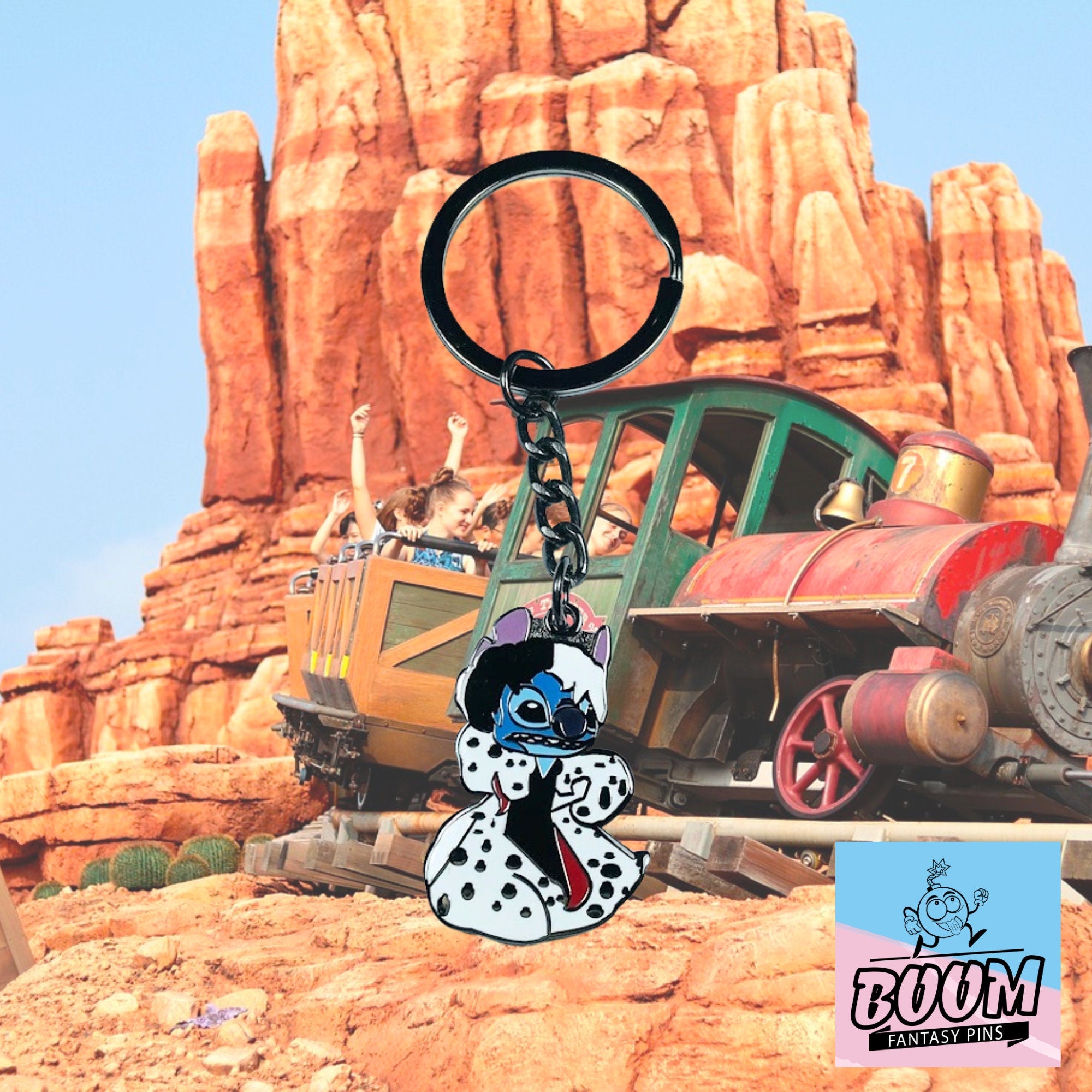 Llavero – Experimento 626 Stitch de Lilo &amp; Stitch – Disney Fantasy