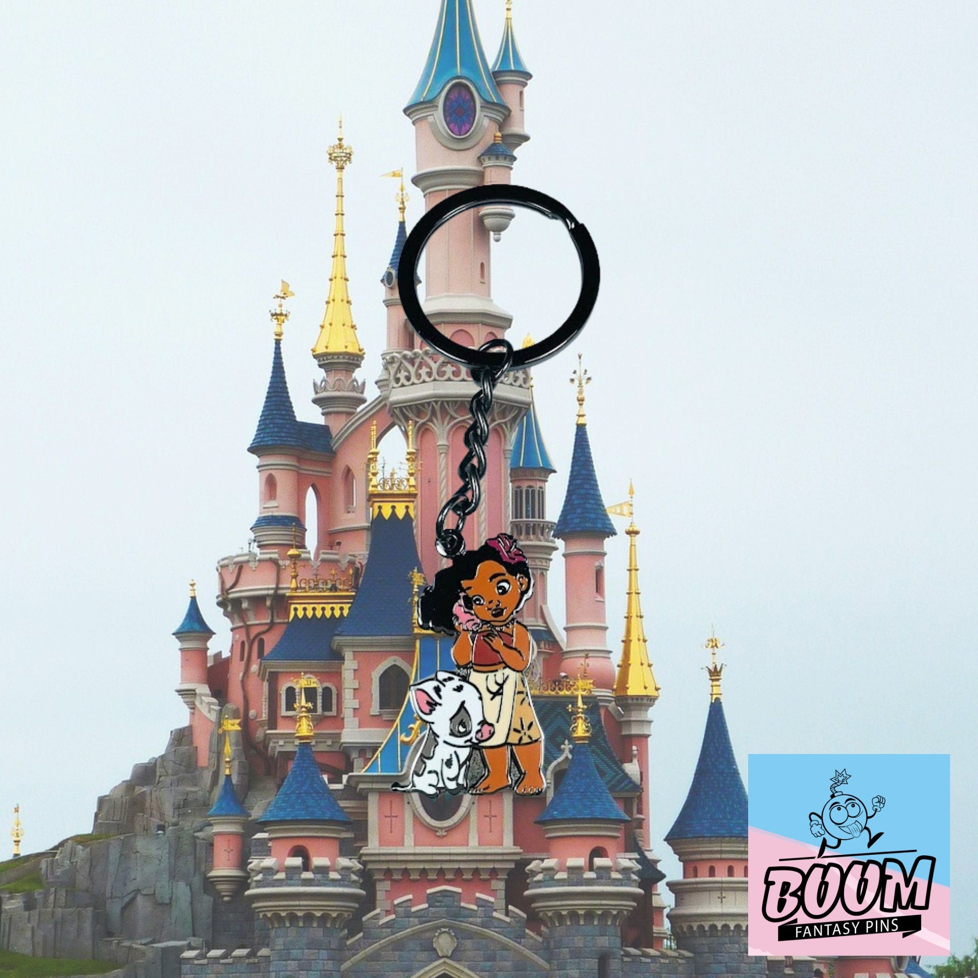 Porte-clés – Pua de Vaiana – Disney Fantasy