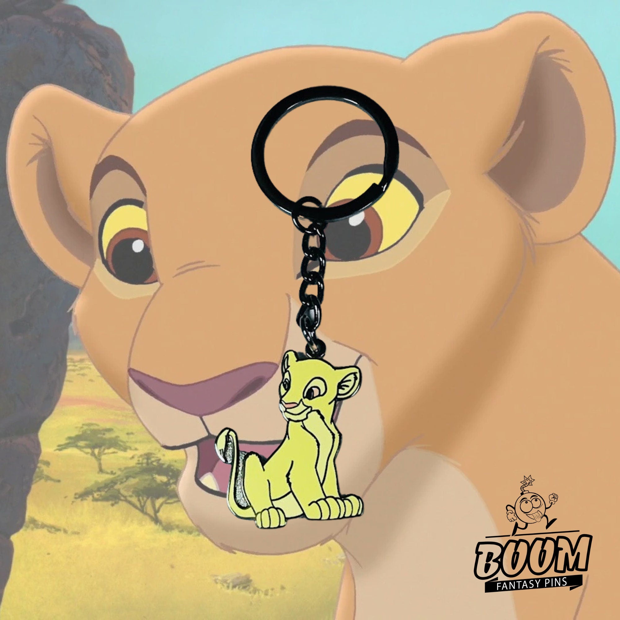 Porte-clés – Kiara du Roi Lion – Disney Fantasy