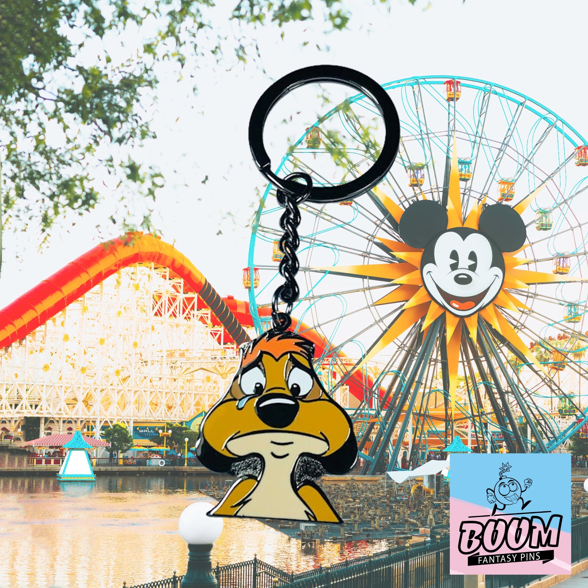 Porte-clés – Timon du Roi Lion – Disney Fantasy