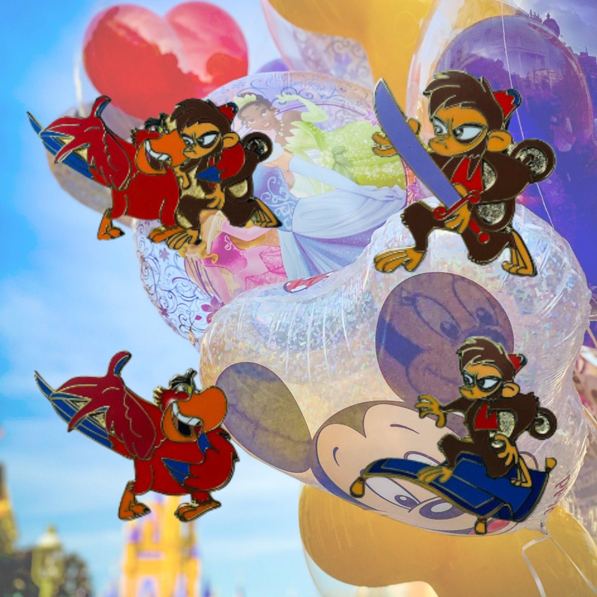 Pin's – Aladdin du film Aladdin – Disney Fantasy