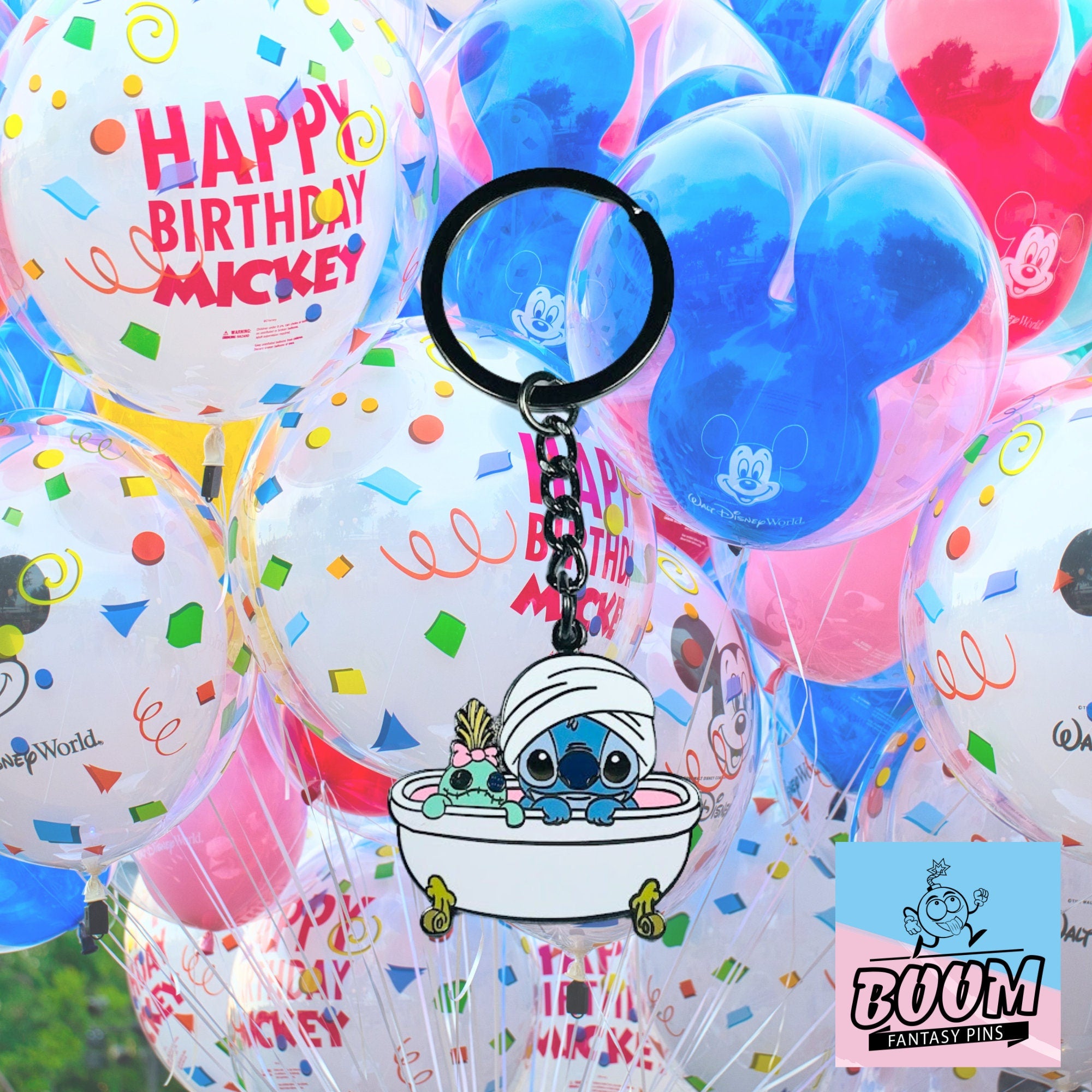 Stitch keychain, Stitch!, Lilo&Stitch: Adorable Disney Fantasy keychains, Stitch, Perfect Gift for Disney Lovers, Limited Stock