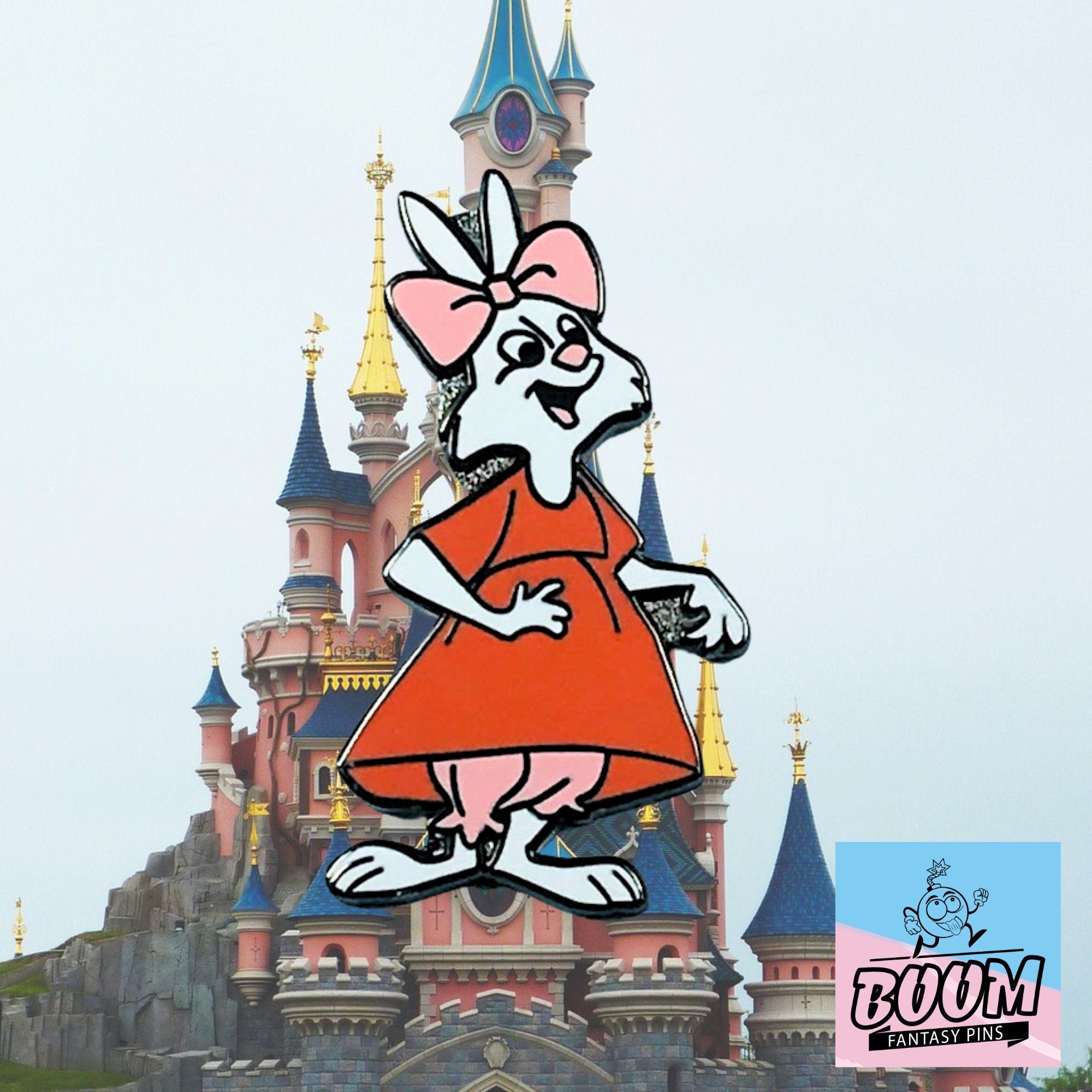Pin – Sis Bunny de Robin Hood Disney Fantasy