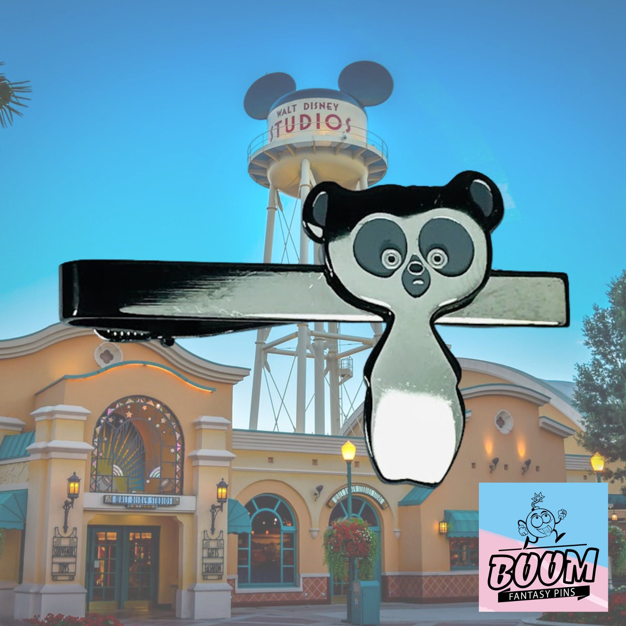 Pince à cravate – Ours courageux du film Frère des ours – Disney Fantasy