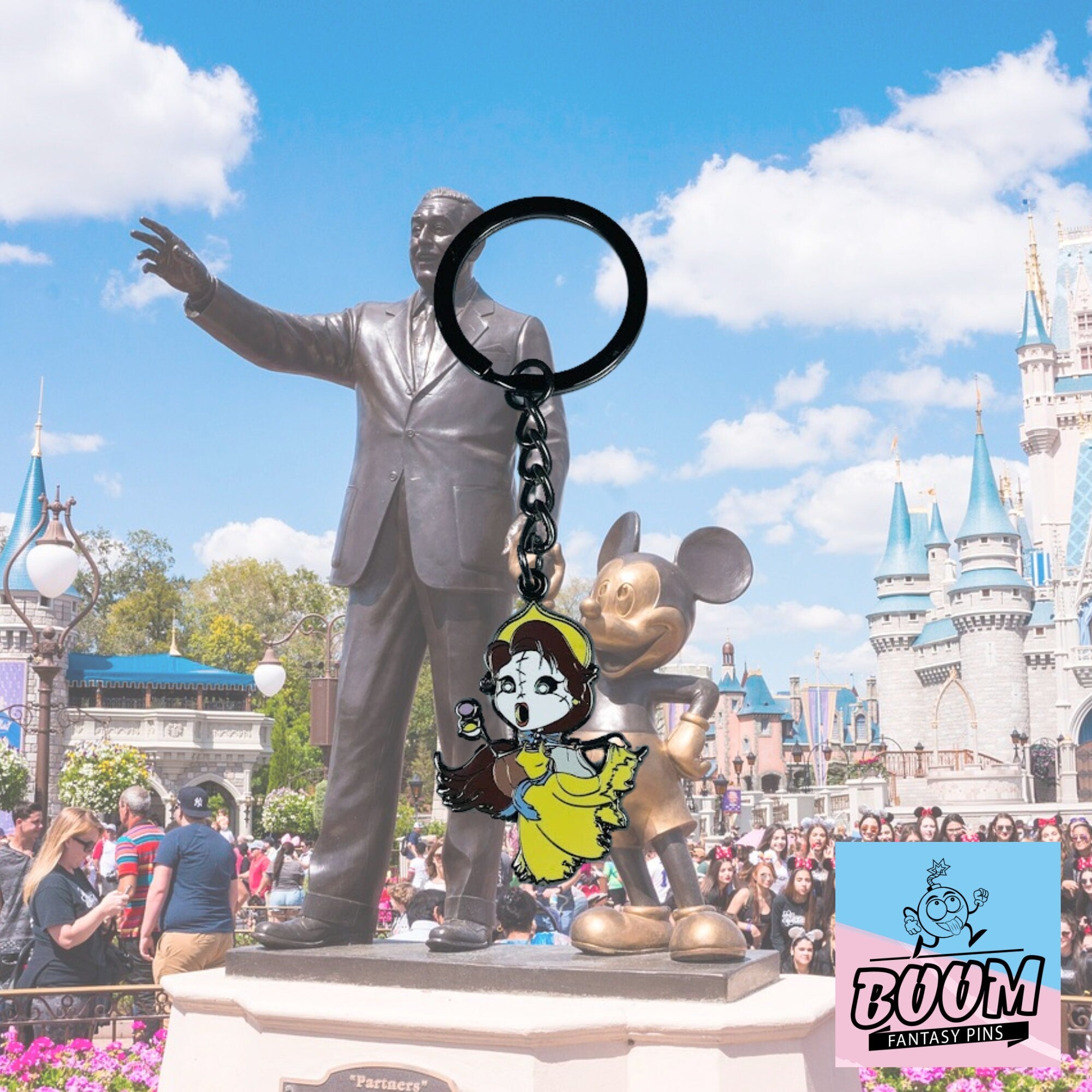 Porte-clés – Anya Romanov d'Anastasia – Disney Fantasy