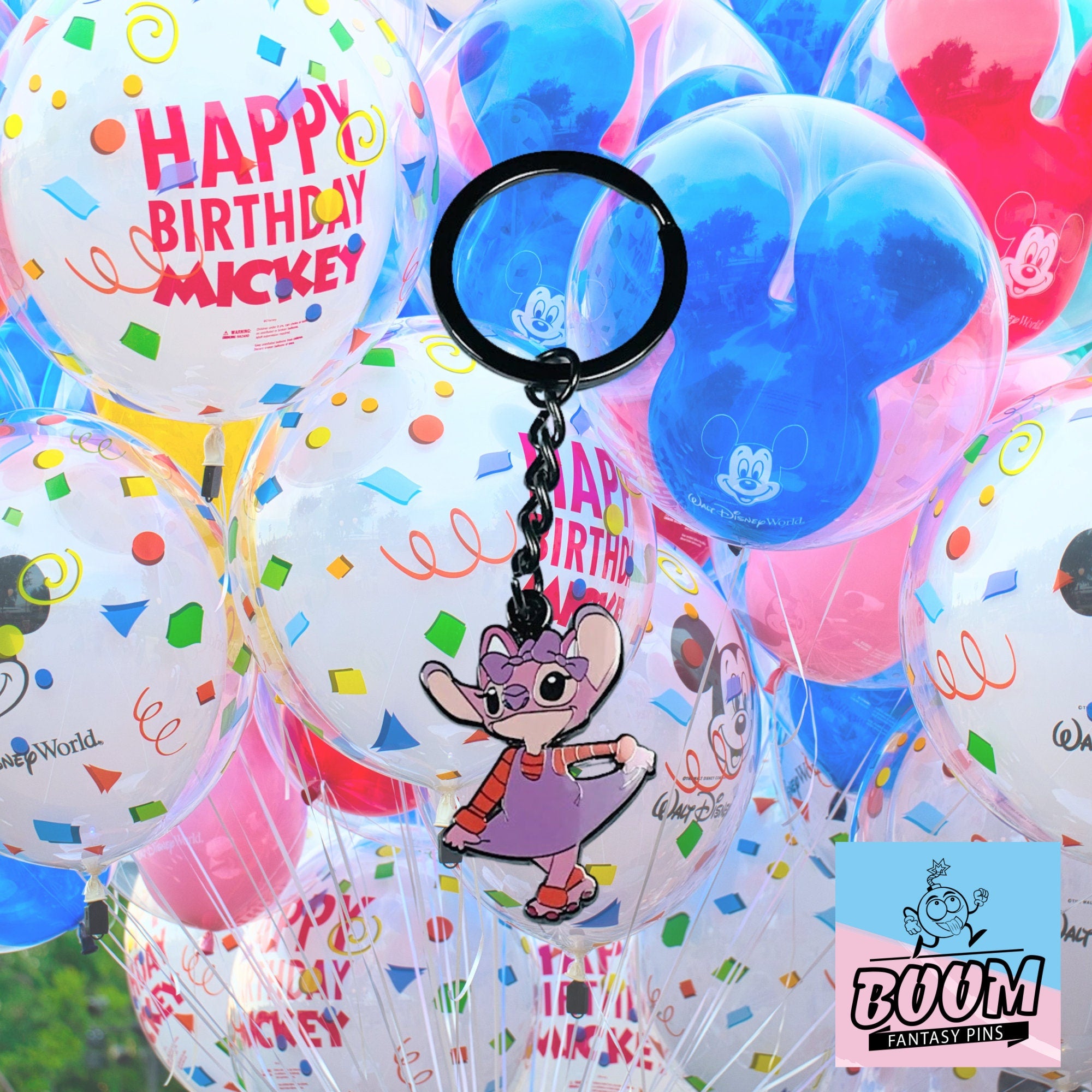 Llavero – Ángel como Angélica Pickles de Lilo &amp; Stitch – Disney Fantasy