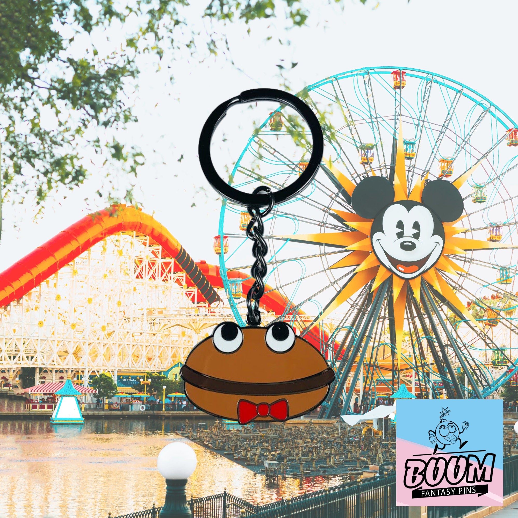 Llavero – Hamburguesas de Disney Fantasy – Disney Fantasy