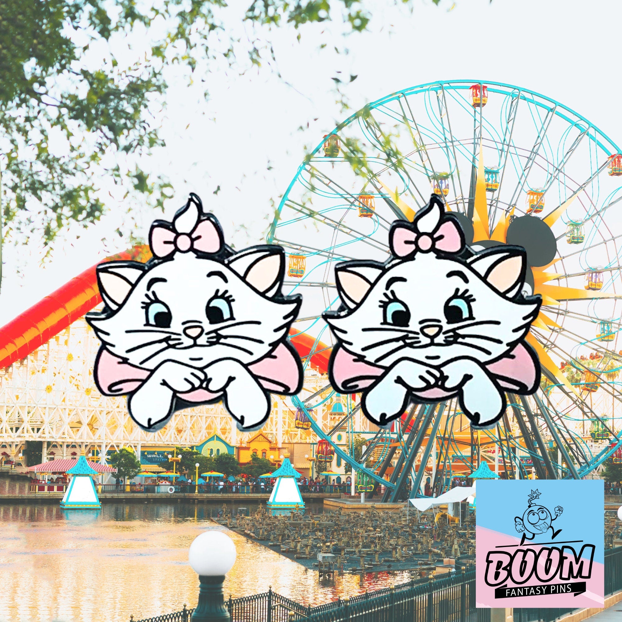 Gemelos – Marie de Los Aristogatos – Disney Fantasy