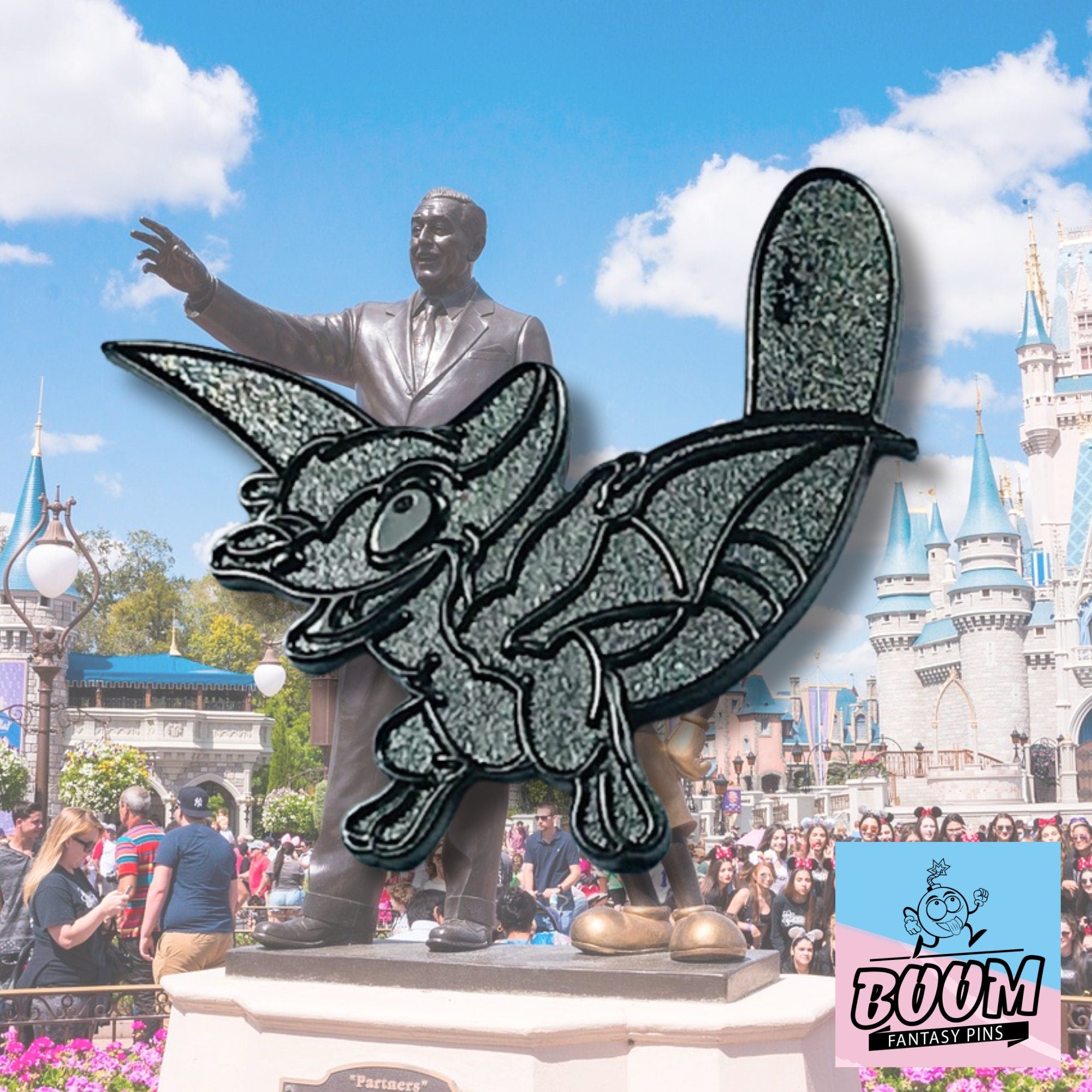 Pin's – Expérience Slugger 608 de Lilo &amp; Stitch – Disney Fantasy