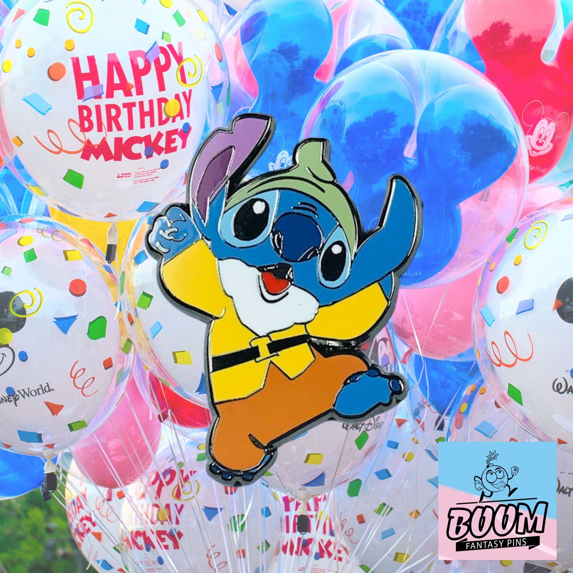 Pin – Experimento 626 de Lilo y Stitch – Disney Fantasy