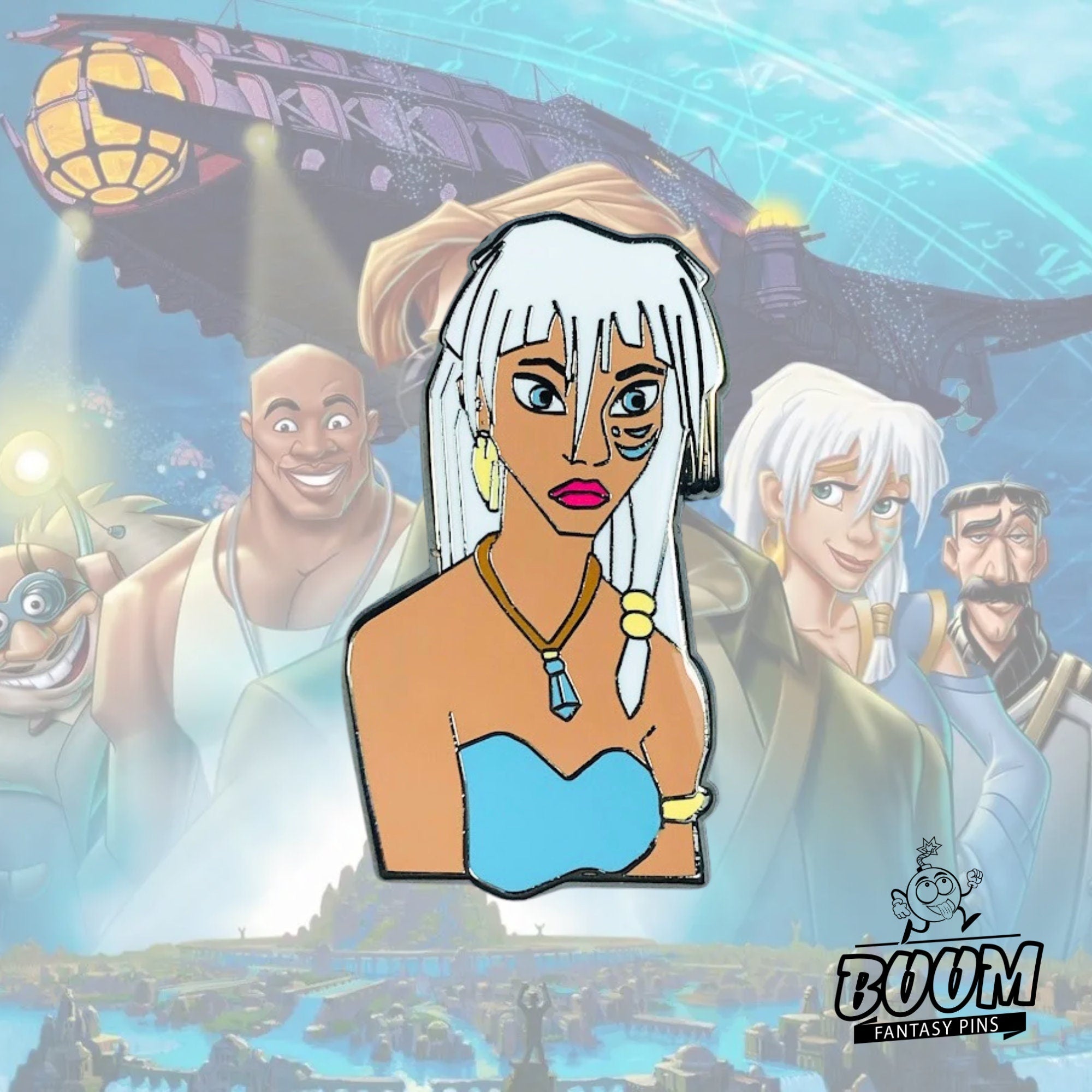 Épingle – Reine Kida Nedakh d'Atlantide, l'empire perdu – Disney Fantasy