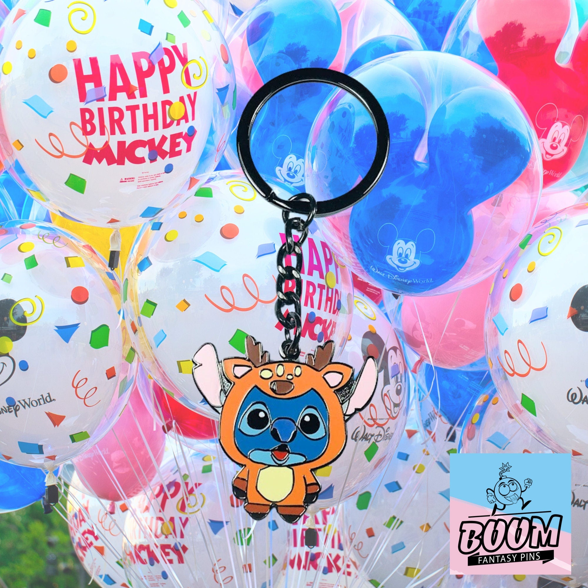 Llavero – Experimento 626 Stitch de Lilo &amp; Stitch – Disney Fantasy