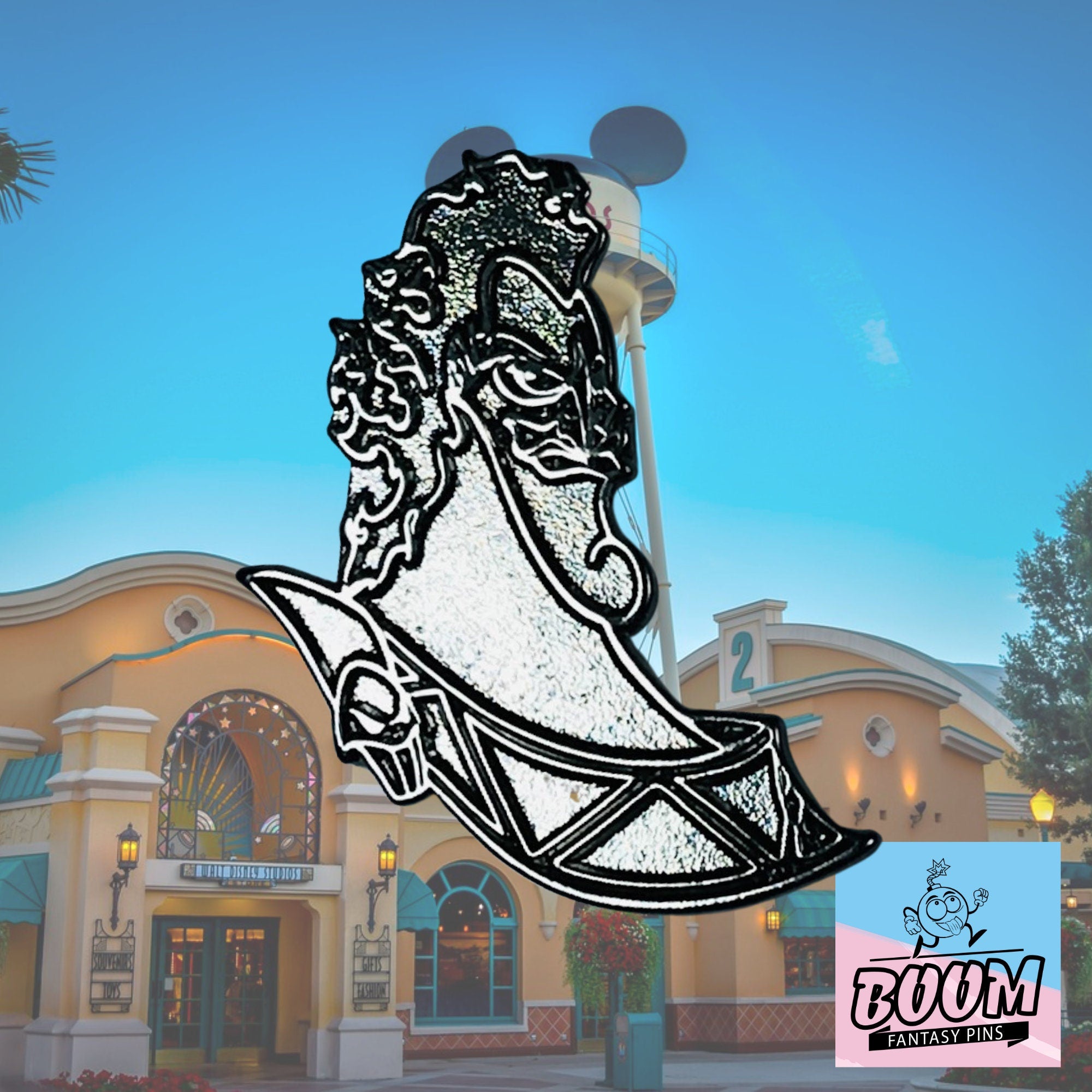 Pin's – Hadès d'Hercule – Disney Fantasy