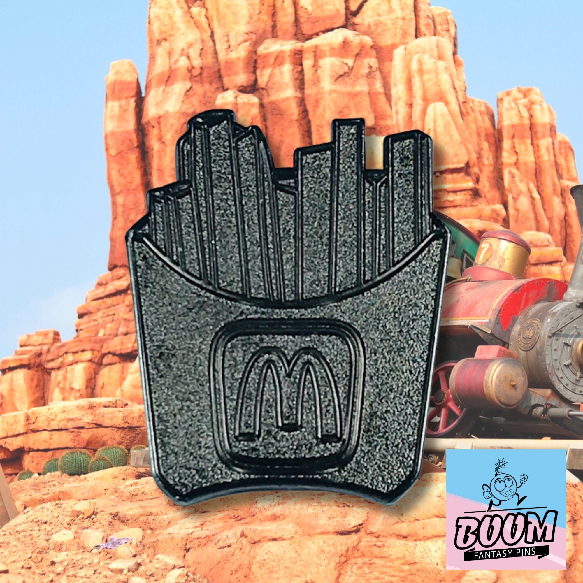 Pin – Fries from Disney Fantasy – Disney Fantasy