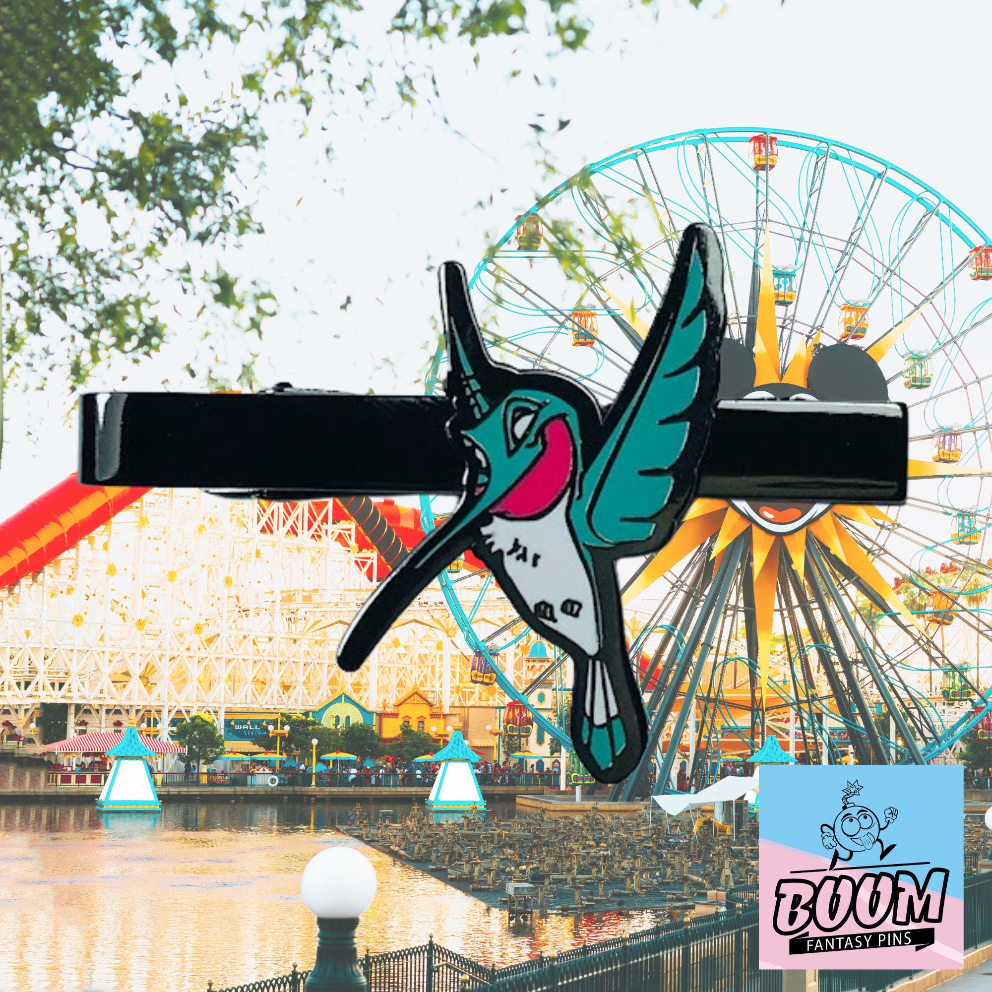 Pince à cravate – Flit de Pocahontas – Disney Fantasy