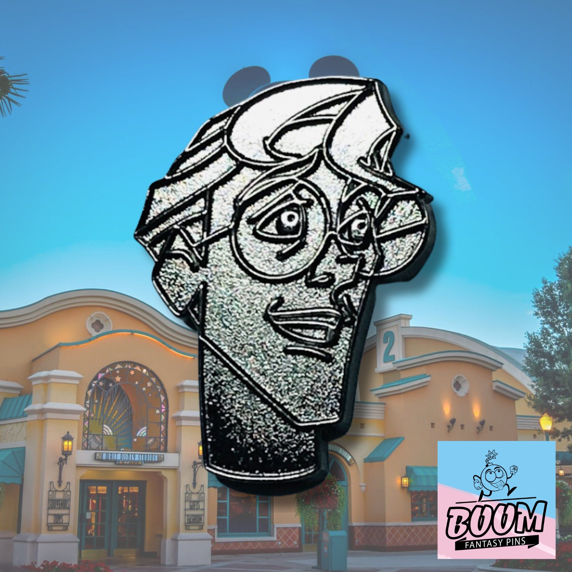 Pin – Milo James Thatch from Atlantis The Lost Empire – Disney Fantasy