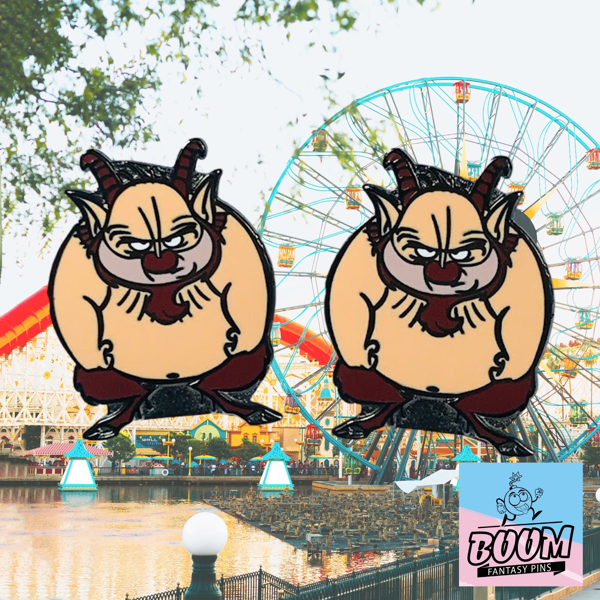 Boutons de manchette – Philoctète d'Hercule – Disney Fantasy