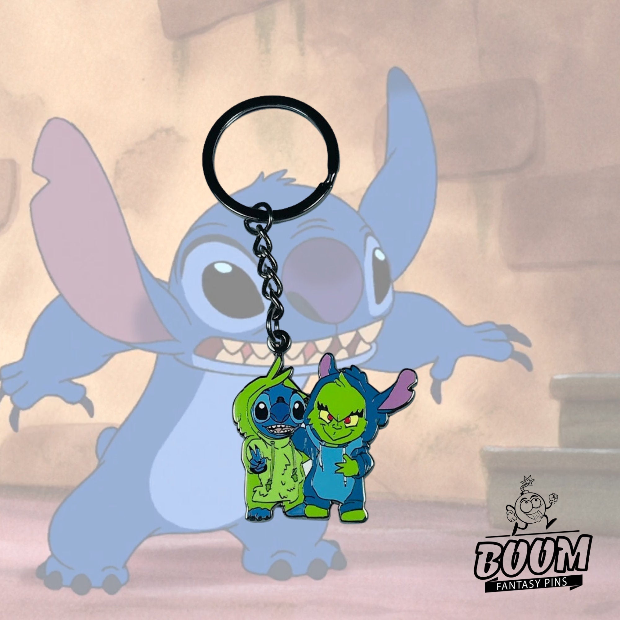 Llavero – Experimento 626 Stitch de Lilo &amp; Stitch – Disney Fantasy