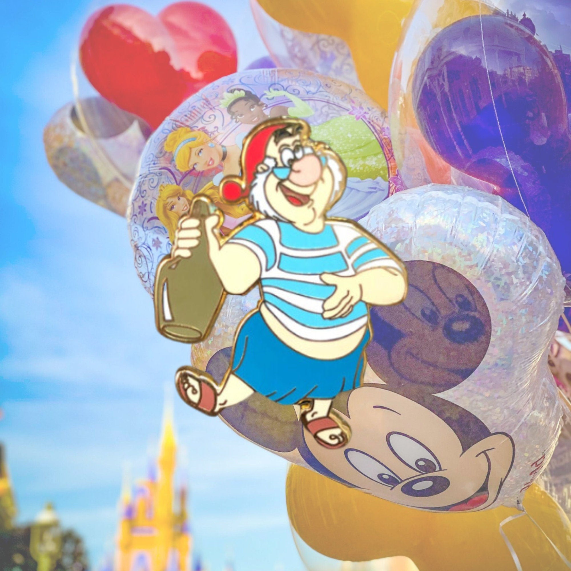 Pin's – M. Mouche de Peter Pan – Disney Fantasy