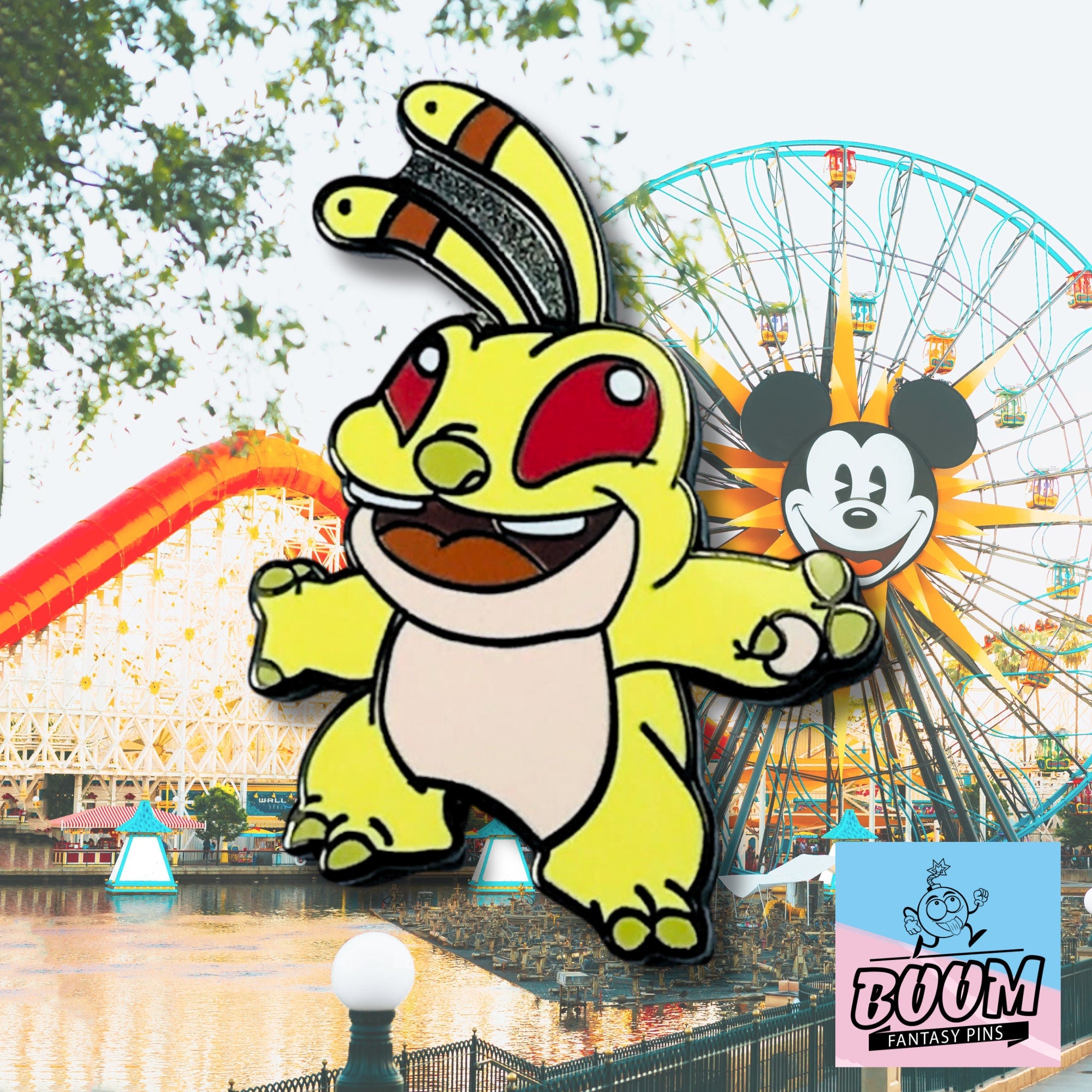 Pin – Experimento 251 Enlace de Lilo y Stitch – Disney Fantasy