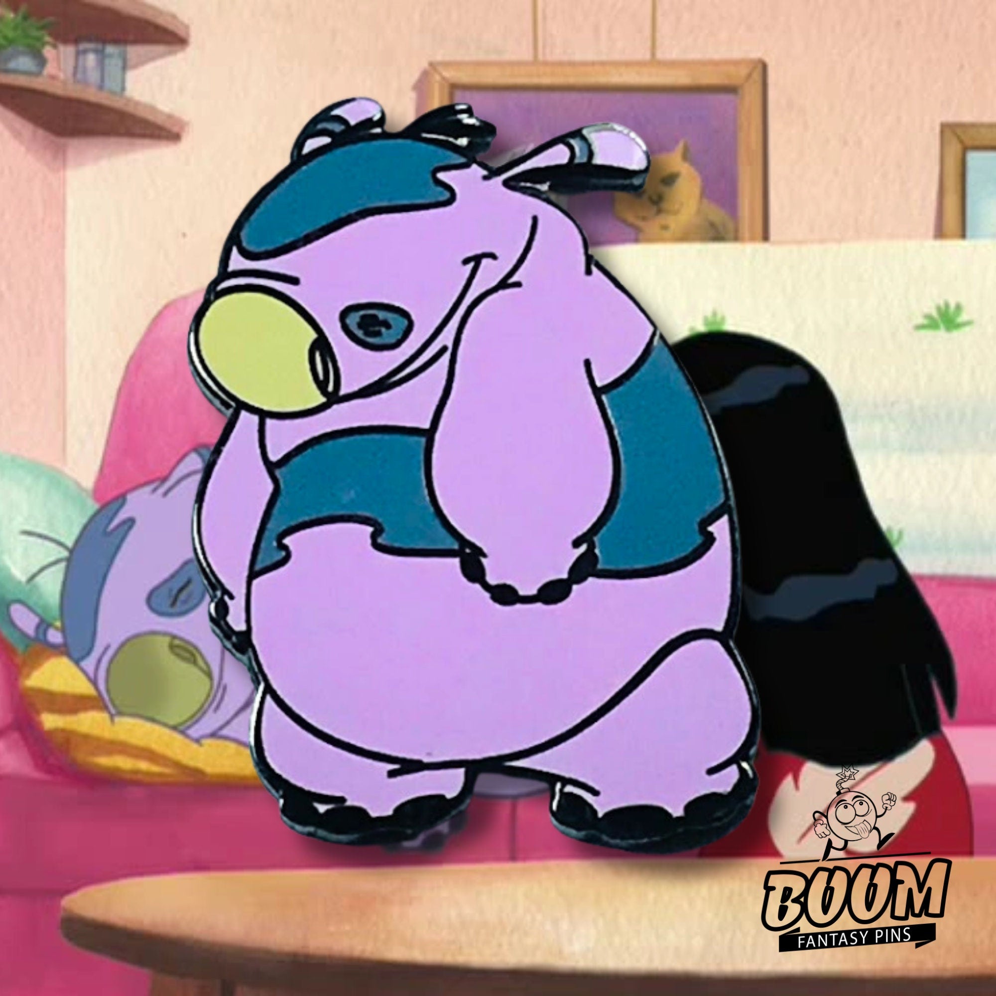 Pin – Experimento Zawp 077 de Lilo y Stitch – Disney Fantasy