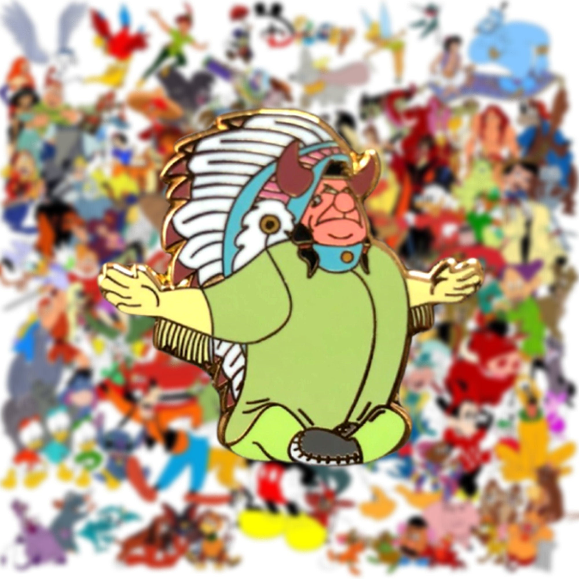 Épingle – Chef de Peter Pan – Disney Fantasy