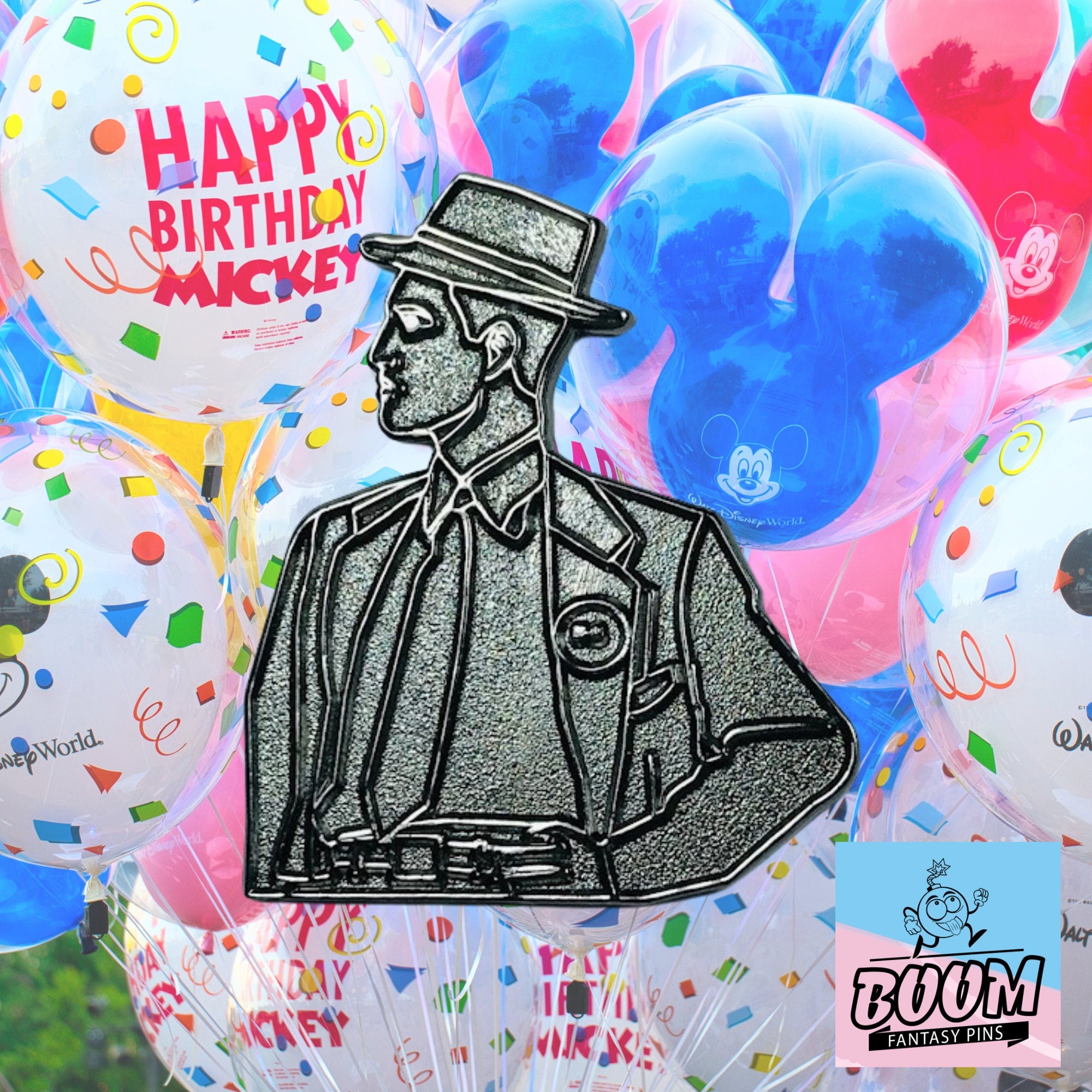 Pin – J. Robert Oppenheimer de Oppenheimer – Disney Fantasy