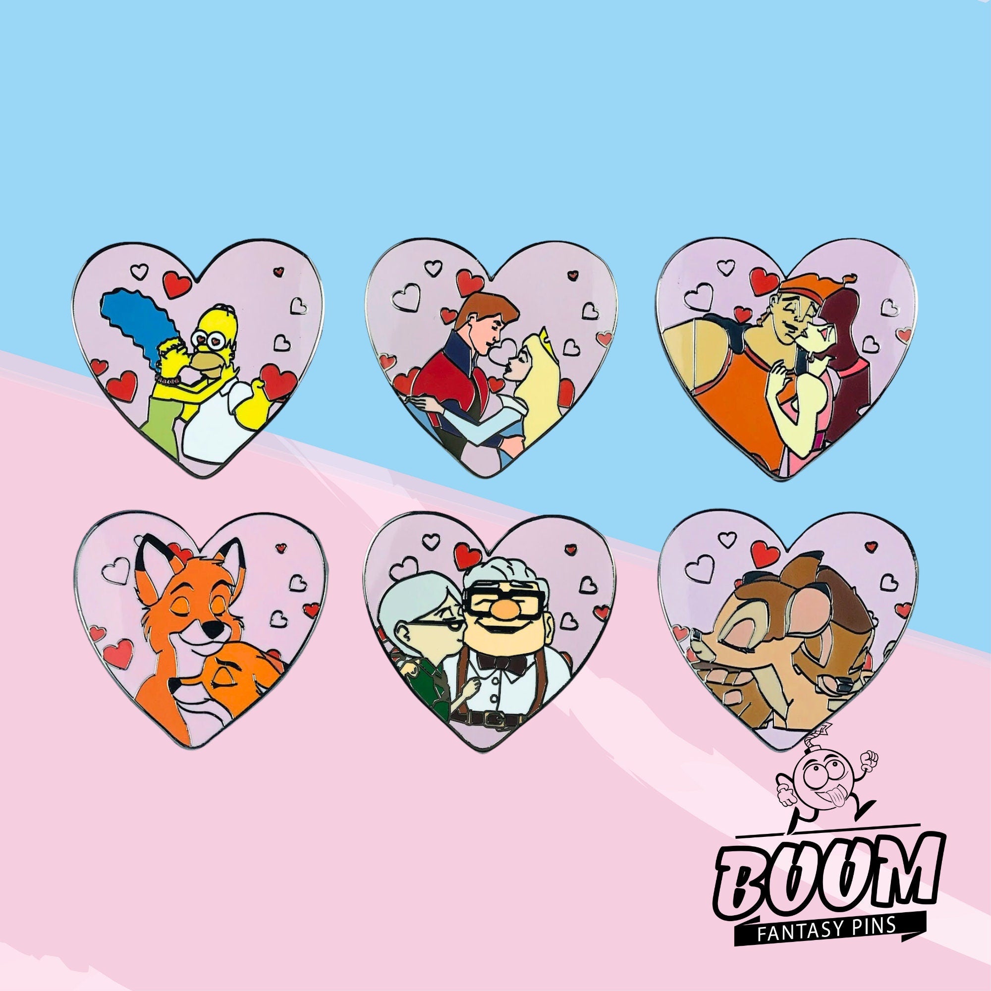 Pin – Lilo y Stitch de Lilo y Stitch – Disney Fantasy