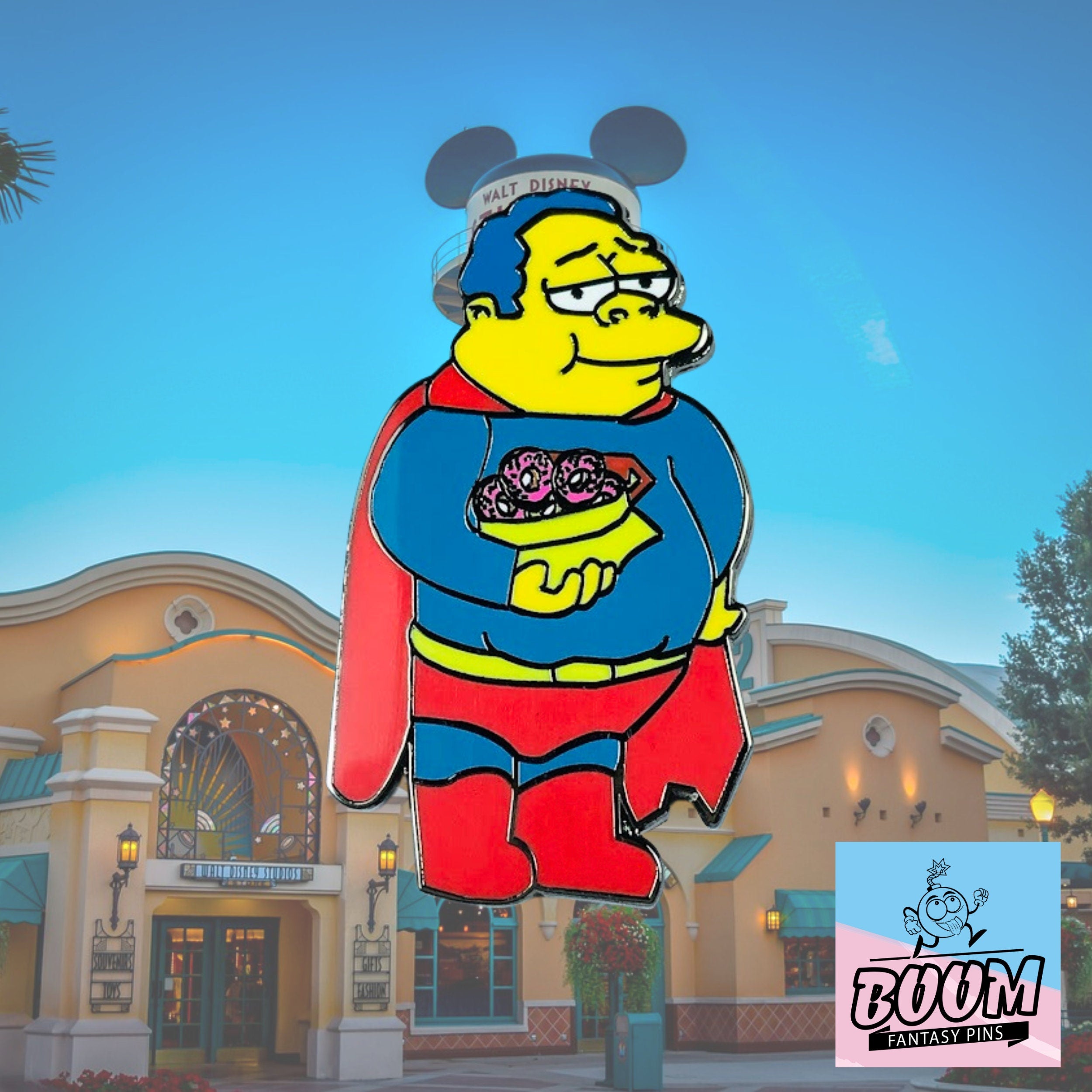 Pin's – Chef Clancy Wiggum des Simpson – Disney Fantasy