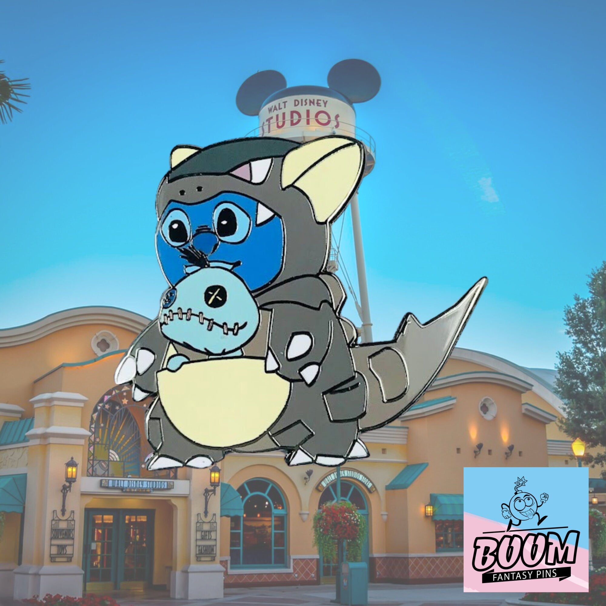 Pin – Experimento 626 de Lilo y Stitch – Disney Fantasy