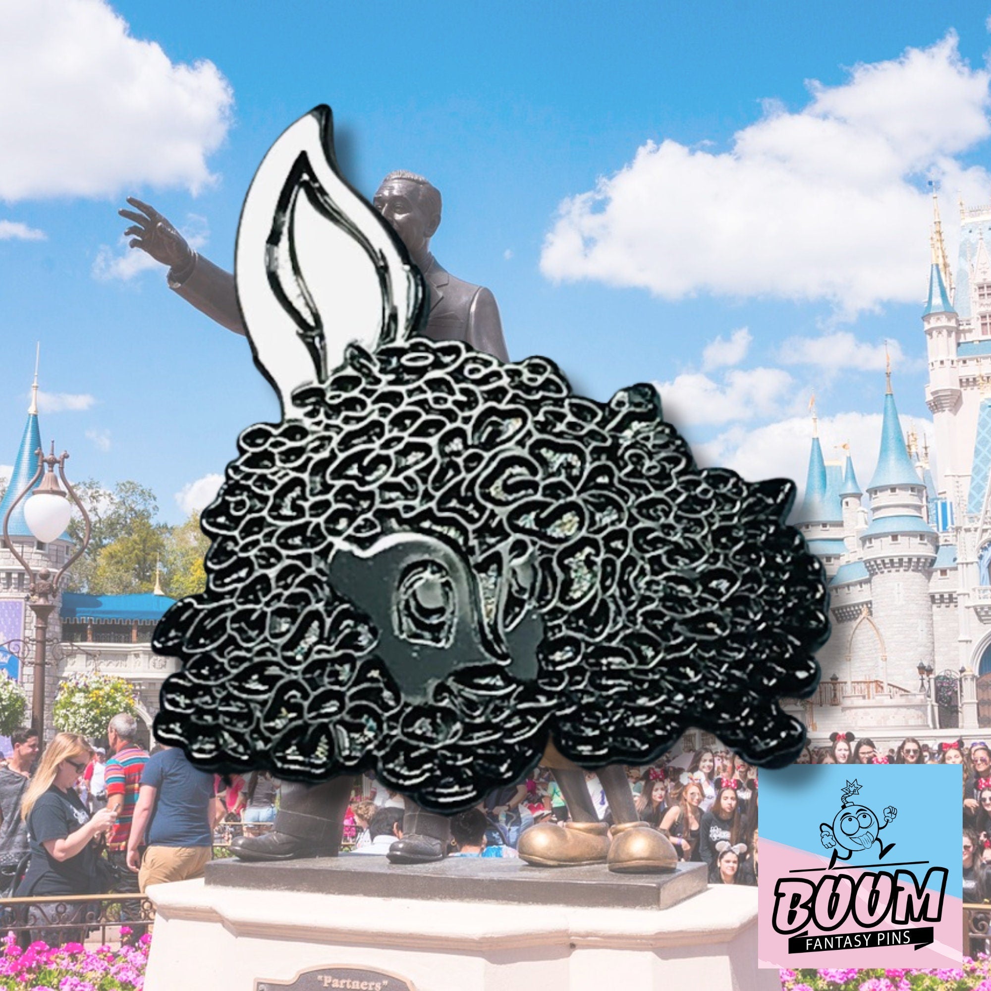 Pin – Flor de Bambi – Disney Fantasy