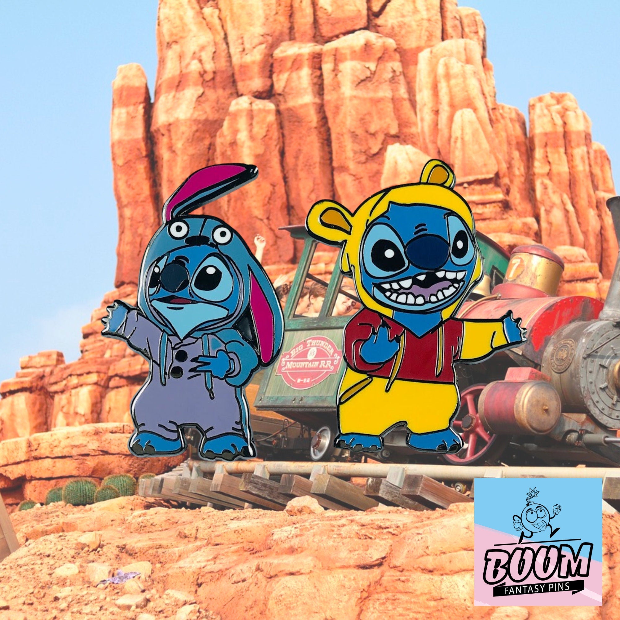 Pin – Experimento 626 Stitch de Lilo &amp; Stitch – Disney Fantasy