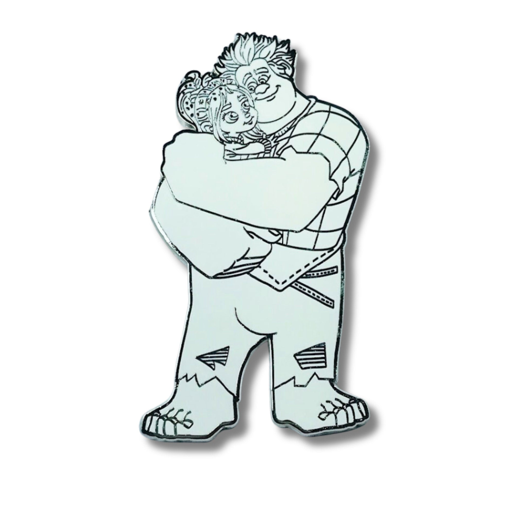 Pin – Ralph y Vanellope von Schweetz de Wreck-It Ralph – Disney Fantasy