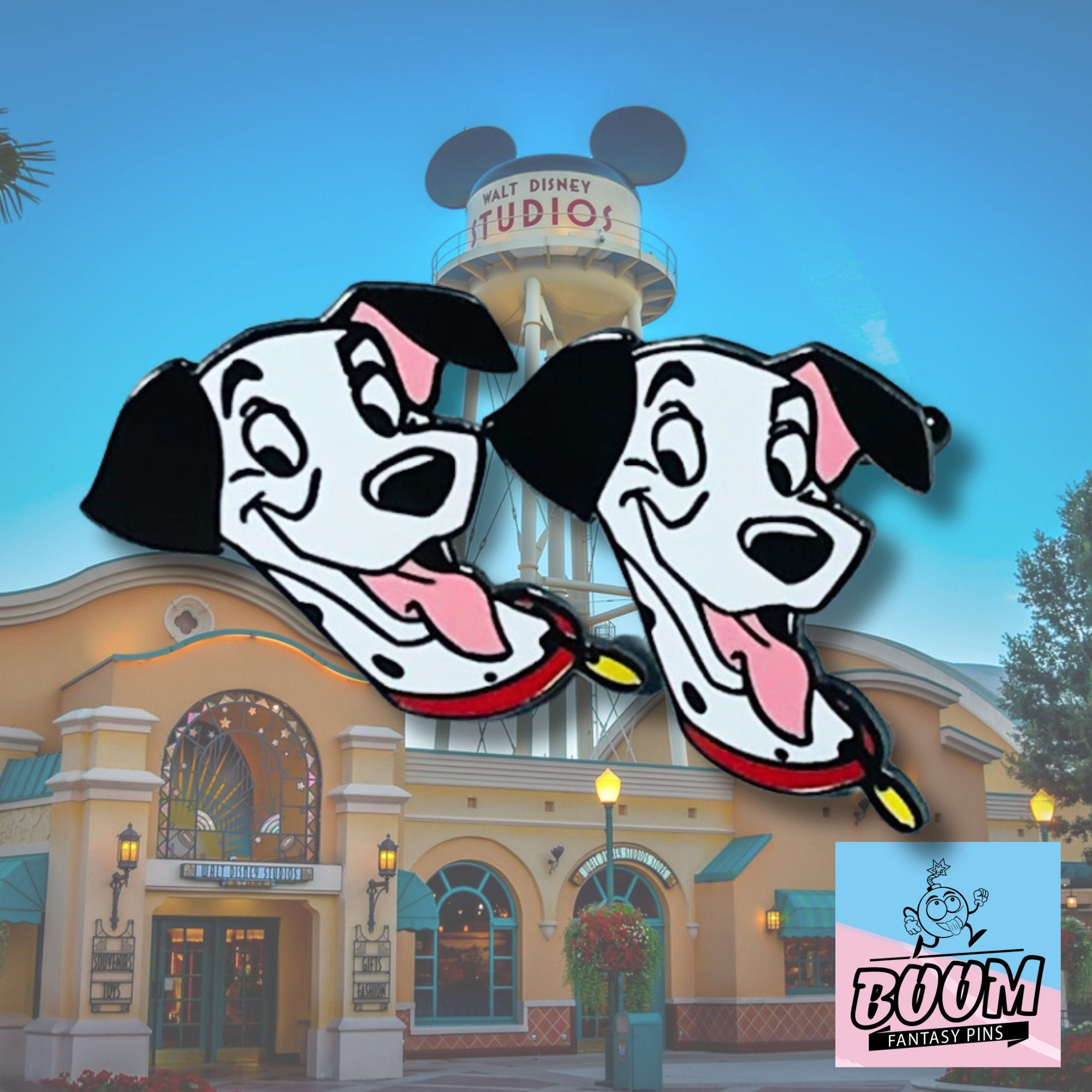 Gemelos – Pongo de 101 Dálmatas – Disney Fantasy