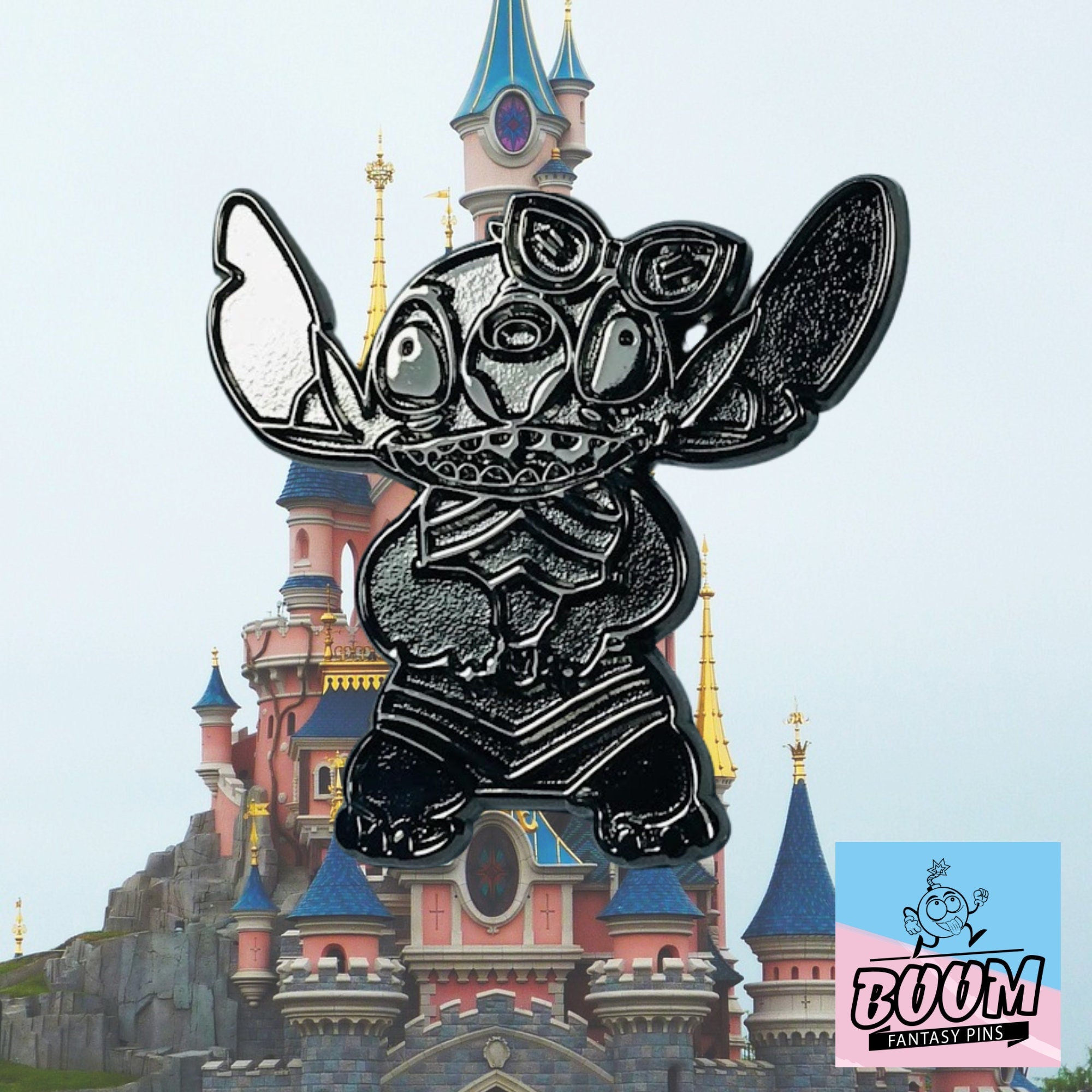 Pin – Stitch de Lilo &amp; Stitch – Disney Fantasy