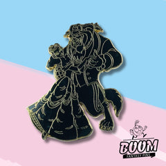 Pin – Bella de La Bella y la Bestia – Disney Fantasy