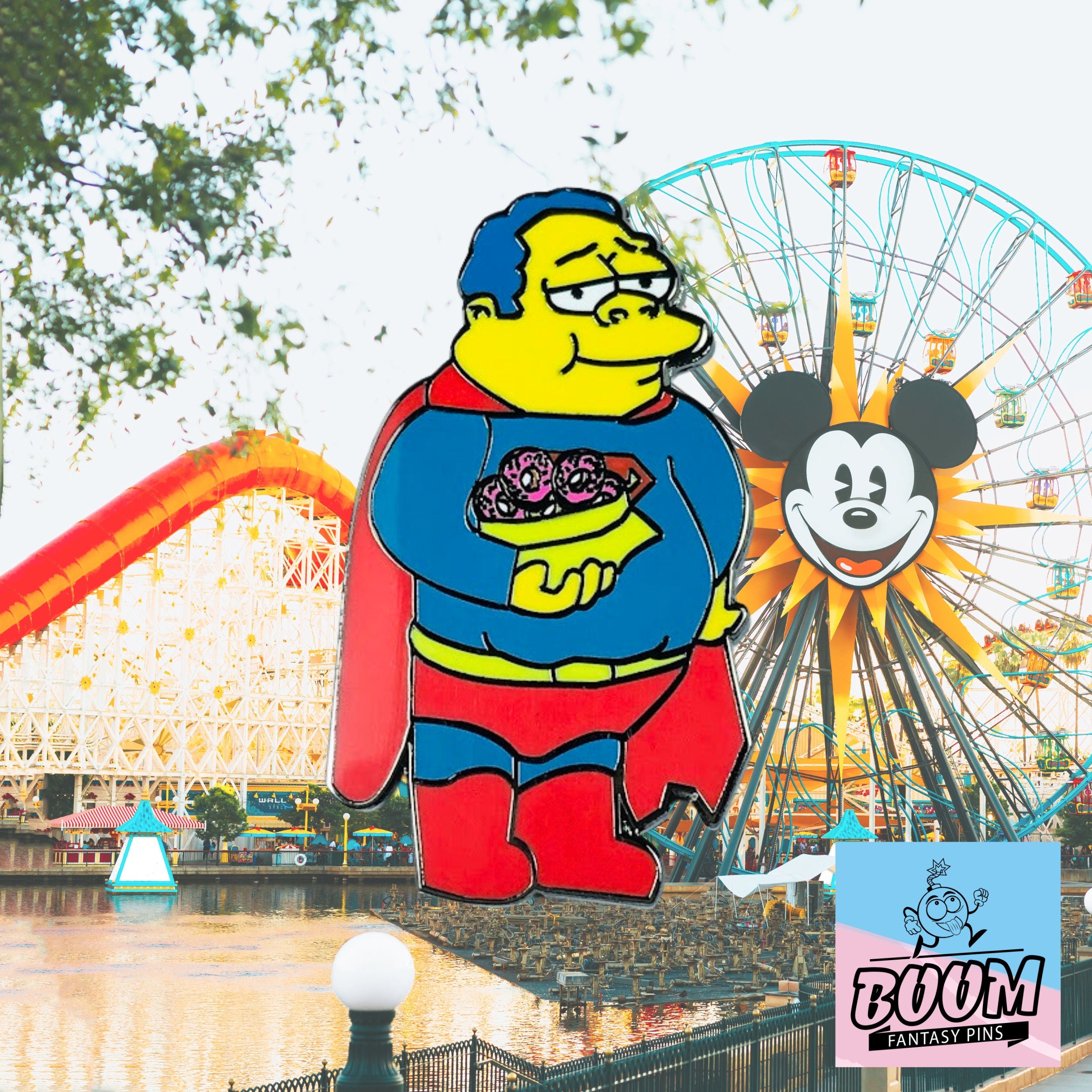 Pin's – Chef Clancy Wiggum des Simpson – Disney Fantasy