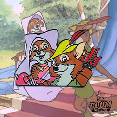 Pin – Lady Marian and Robin Hood from Robin Hood – Disney Fantasy