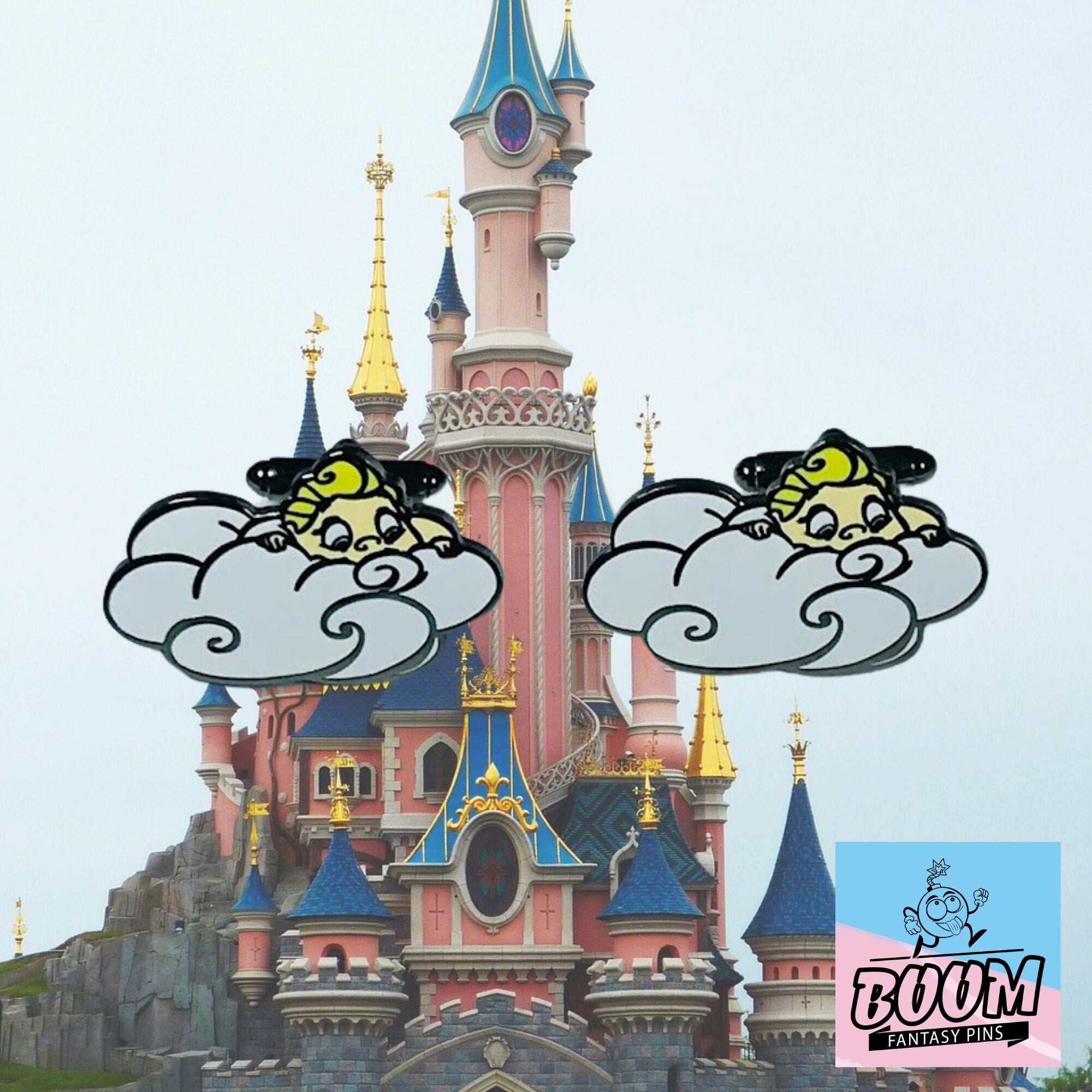 Boutons de manchette – Zeus d'Hercule – Disney Fantasy